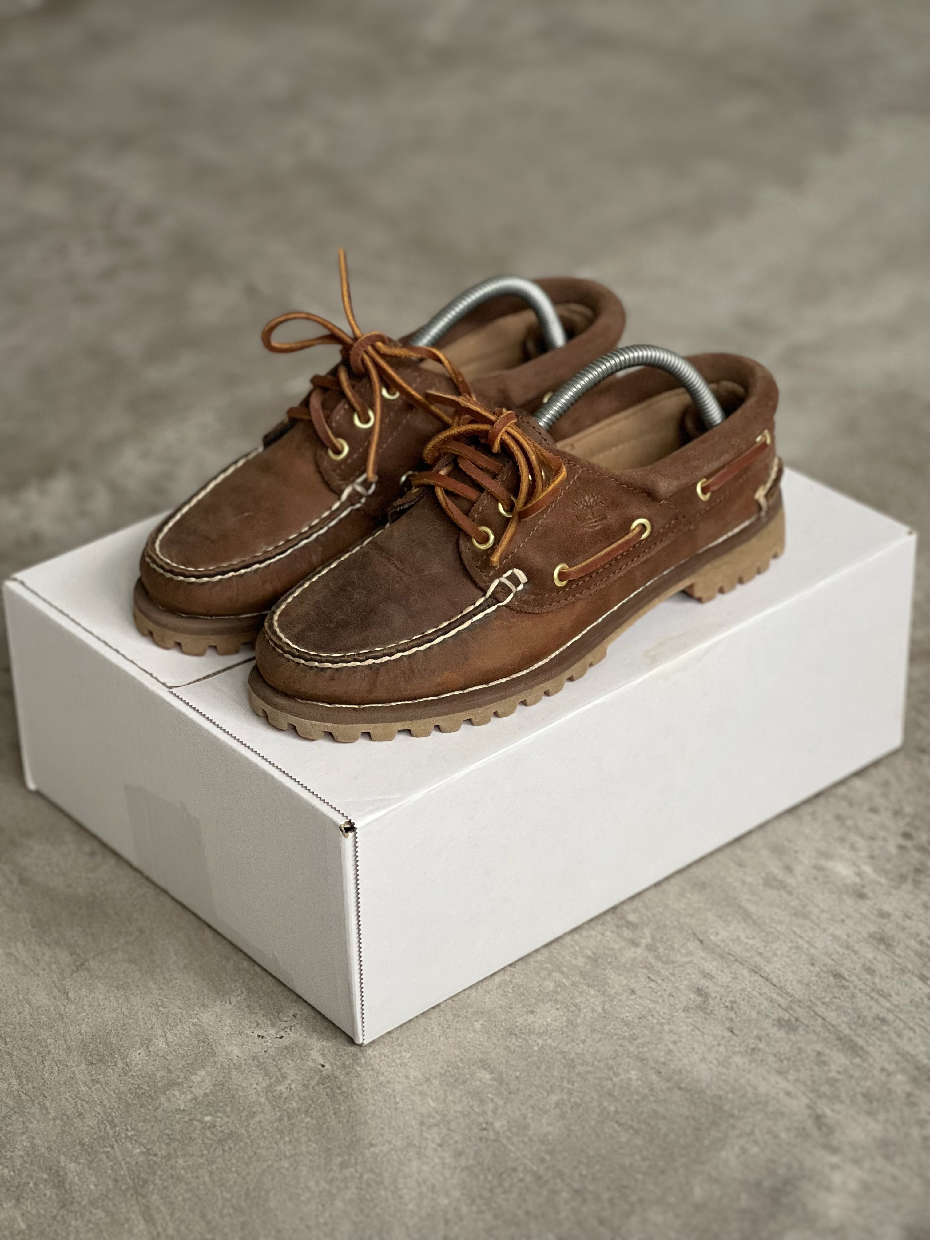Talla 37 | Timberland 3 eye Nauticos Classic Woman