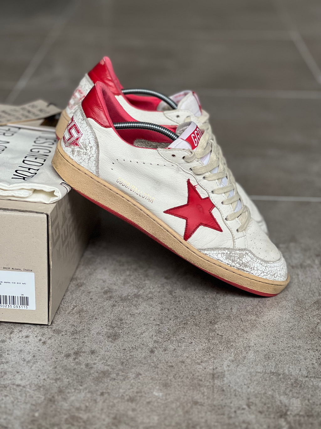 Talla 40 | Ball Star Golden Goose