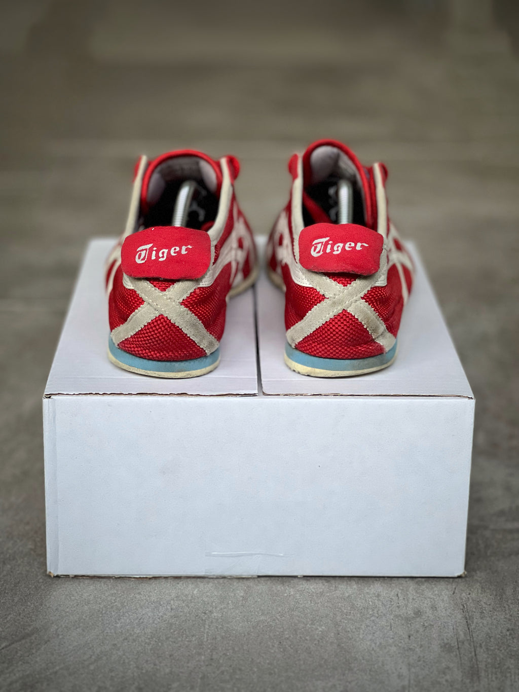 Talla 41,5 | Onitsuka Tiger Mexico Red Retro Style Preloved