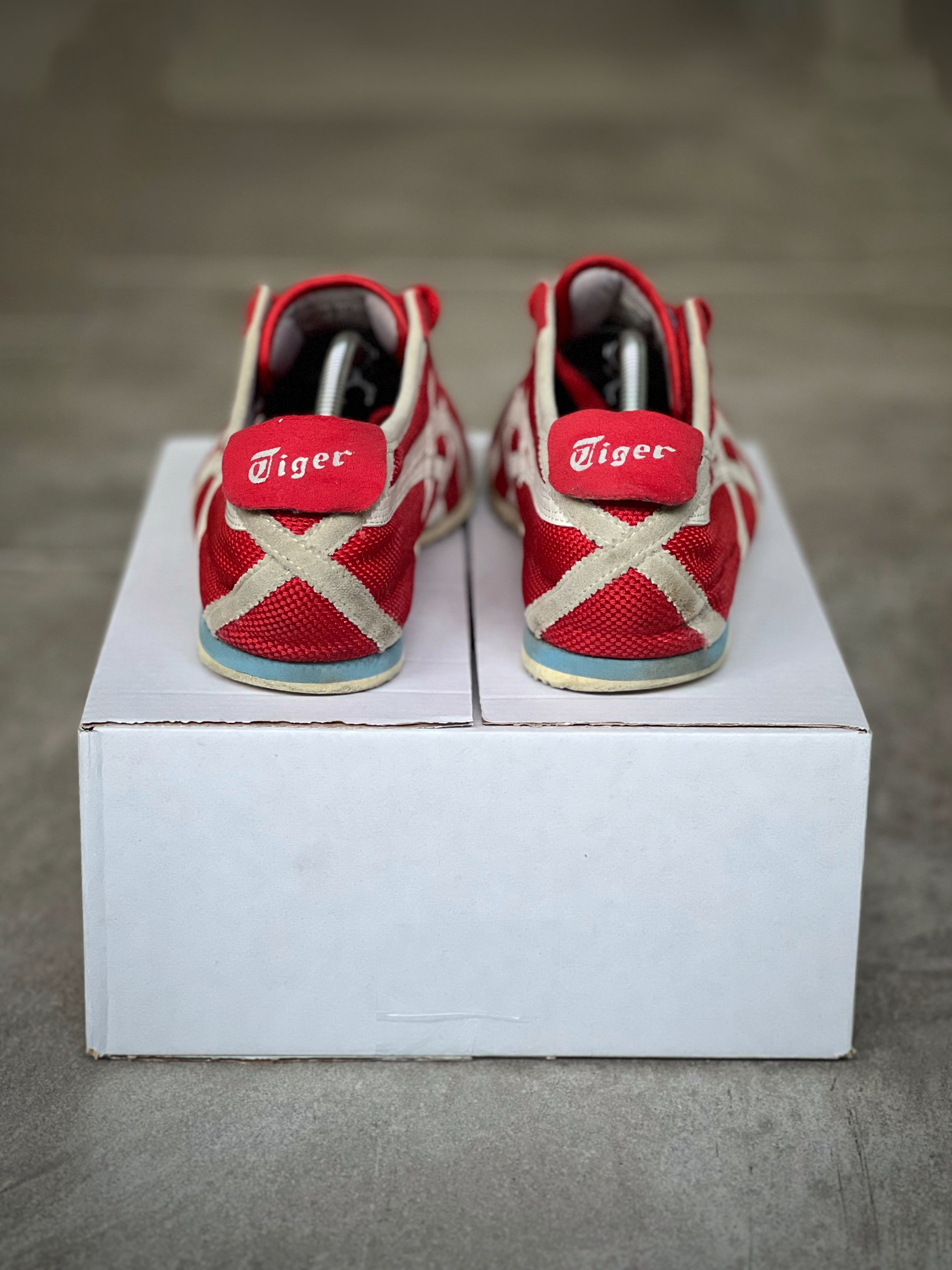 Talla 41,5 | Onitsuka Tiger Mexico Red Retro Style Preloved