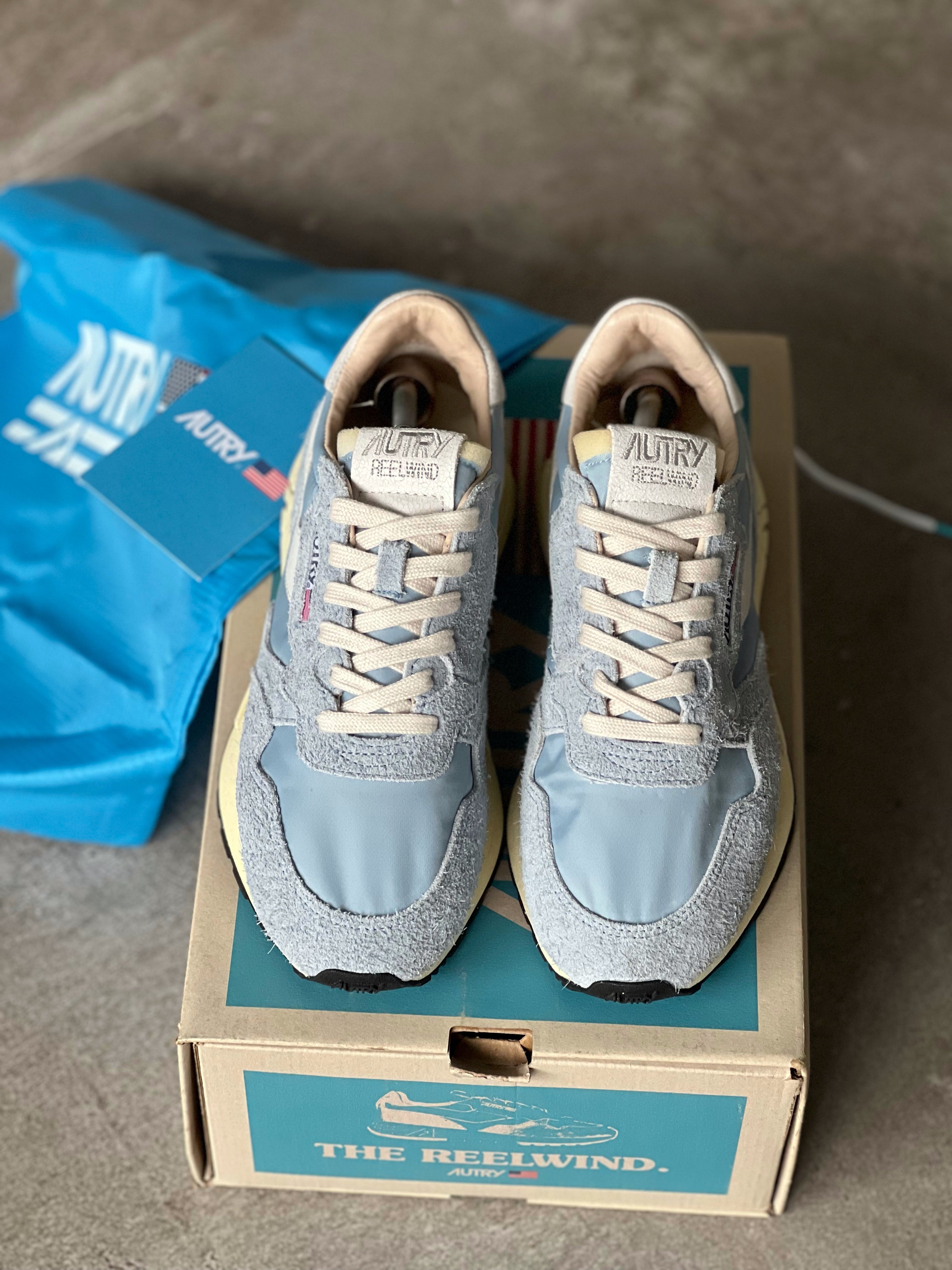 Talla 39 | Autry Reelwind Light Blue Woman Retro Style