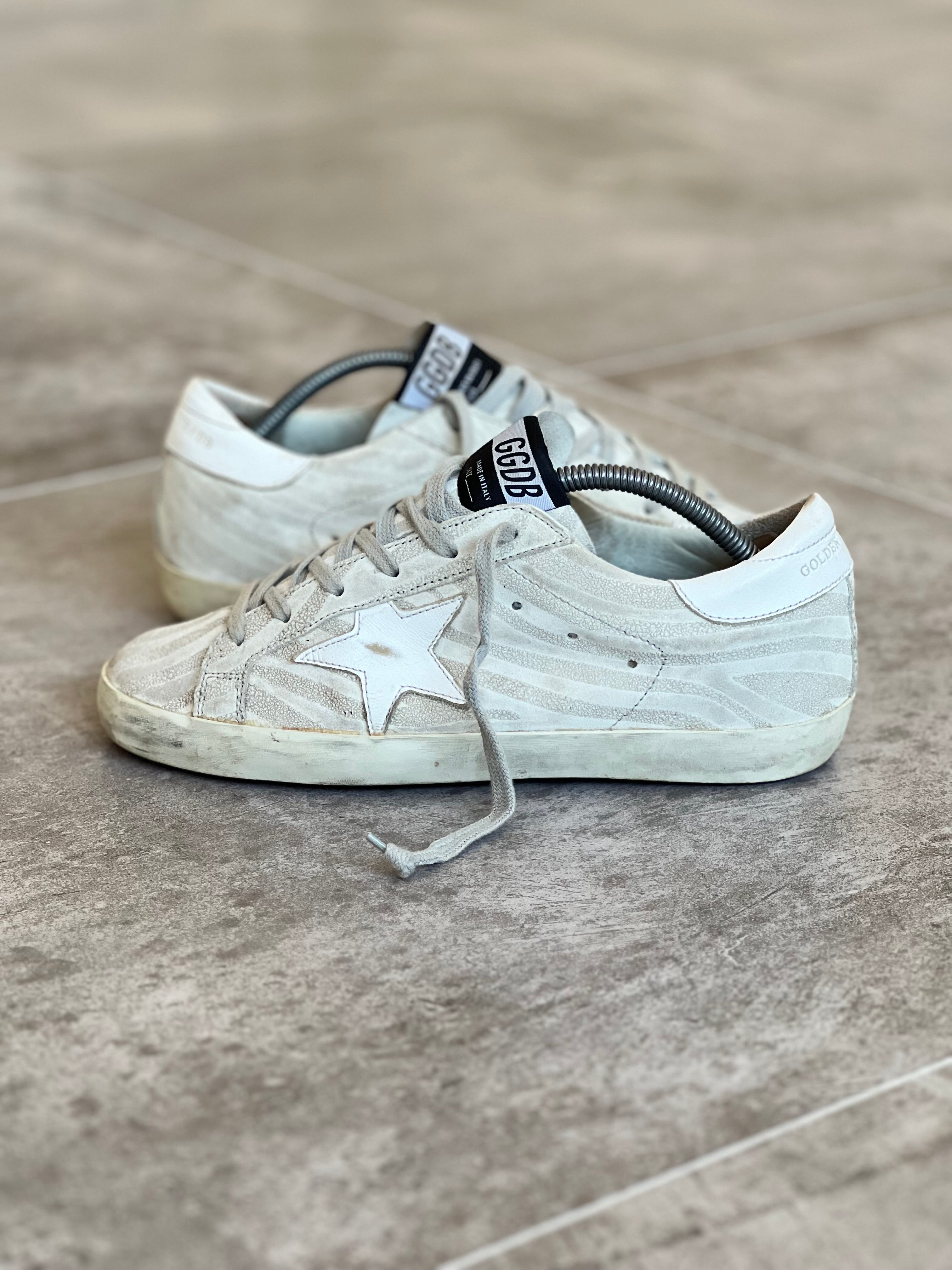 Size 37 | Golden Goose Gray Original Retro Woman
