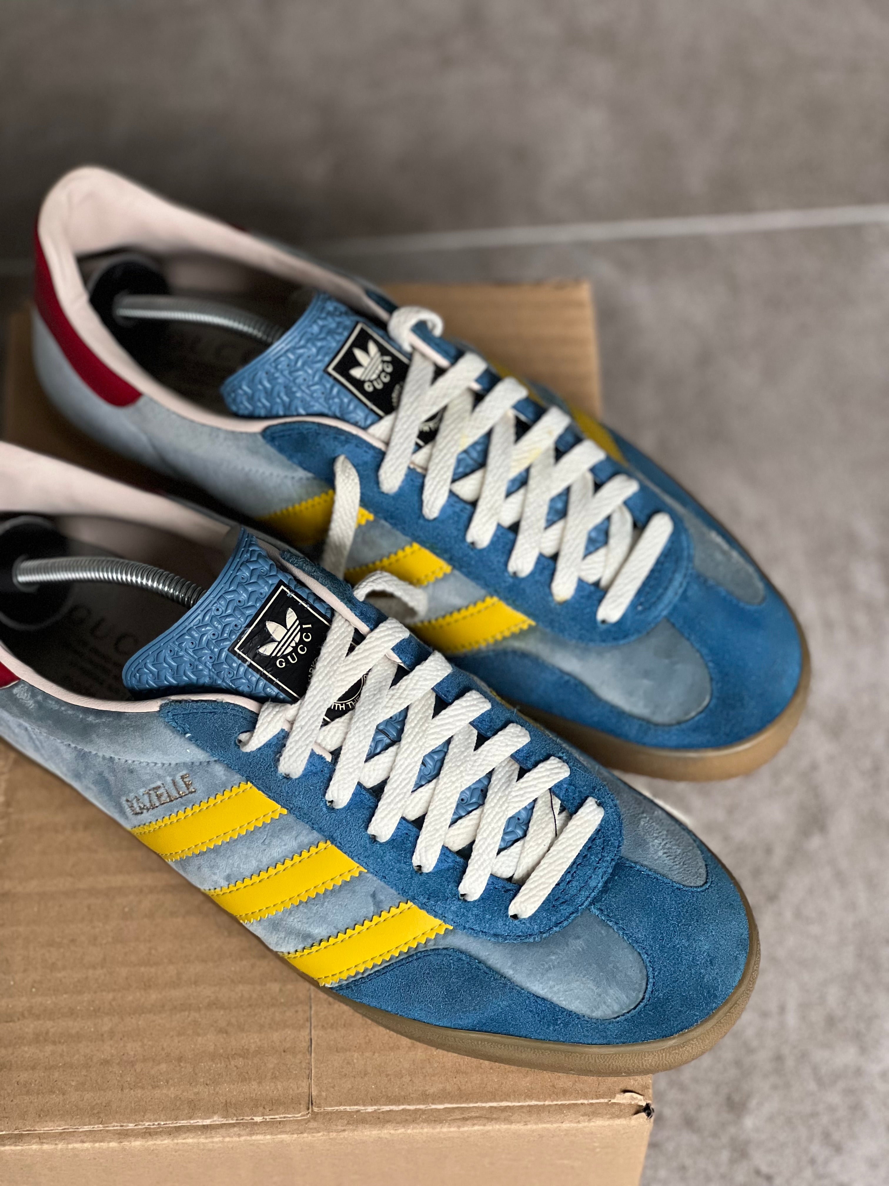 Talla 43 | Gucci x Adidas Gazelle indoor