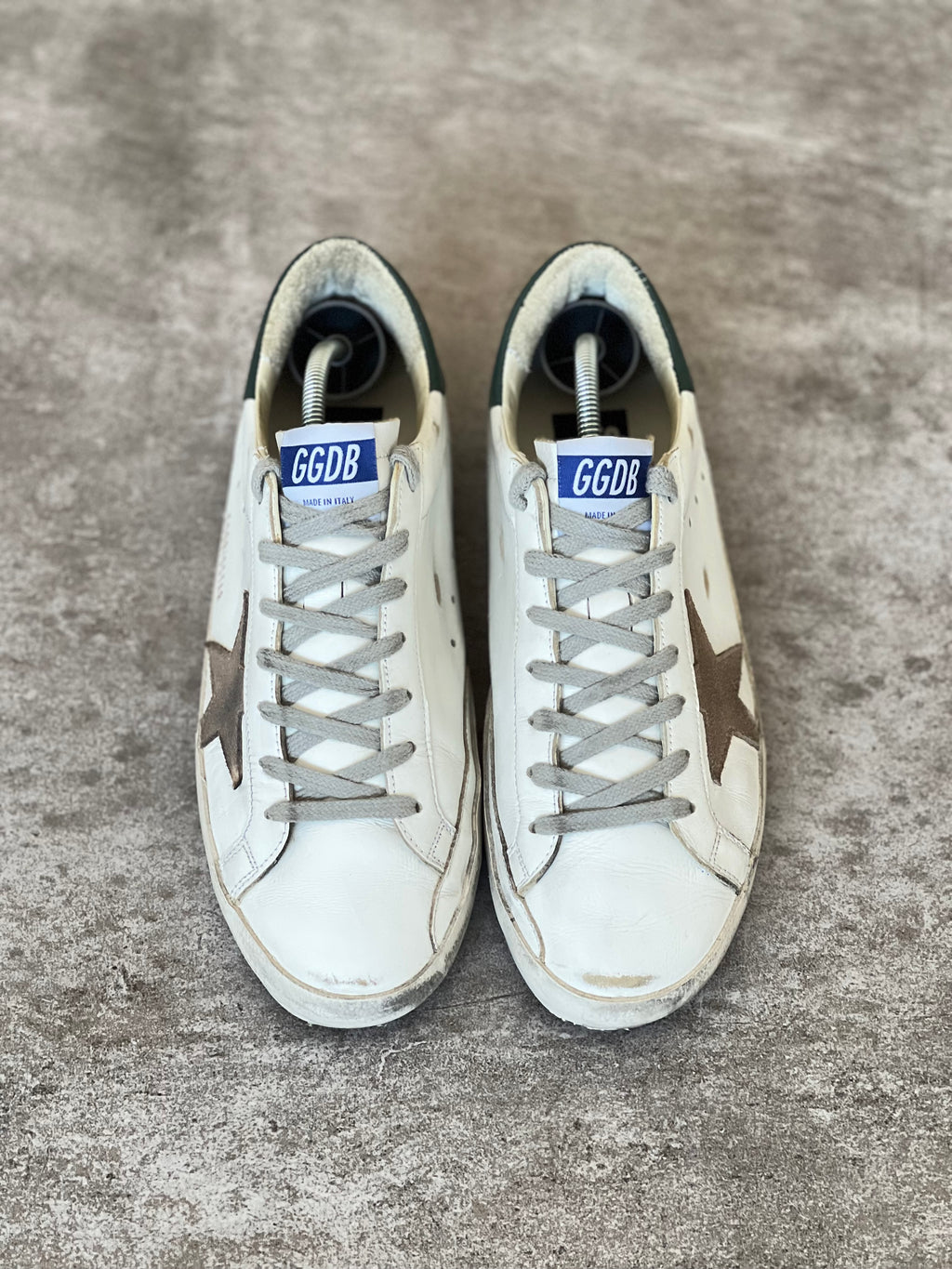 Talla 40 | Golden Goose Superstar Classic White & Green