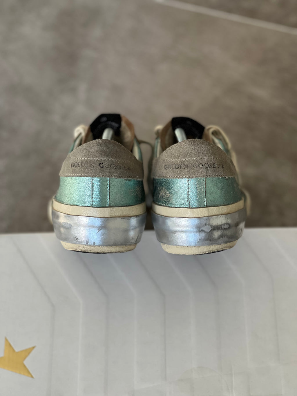 Talla 40 | Light blue Superstar Exclusive Edition