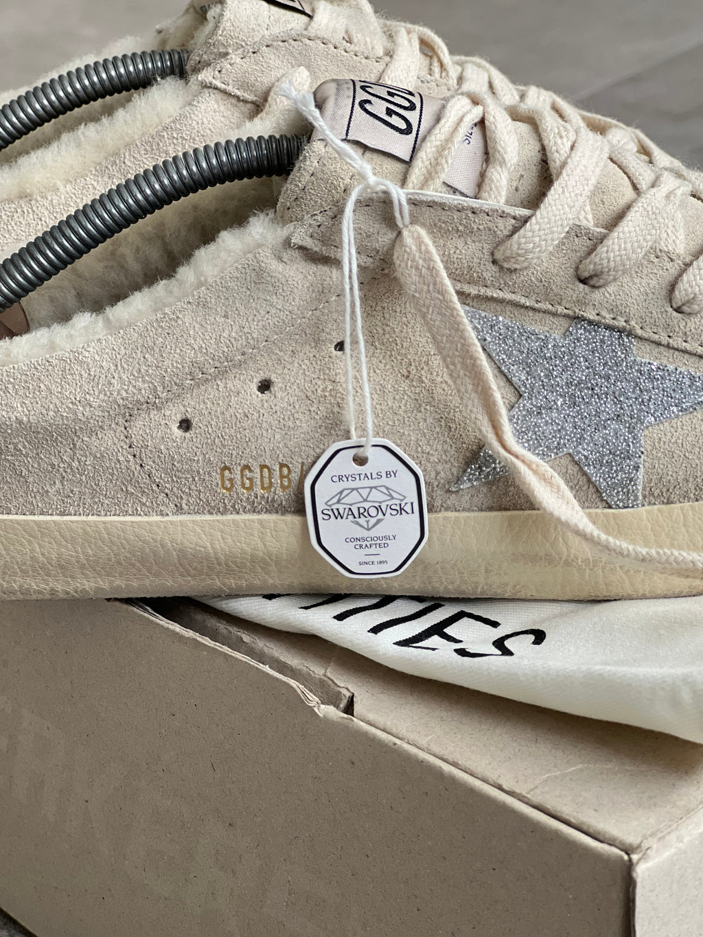 Talla 39 | Swarovsky Super-Star Sabot