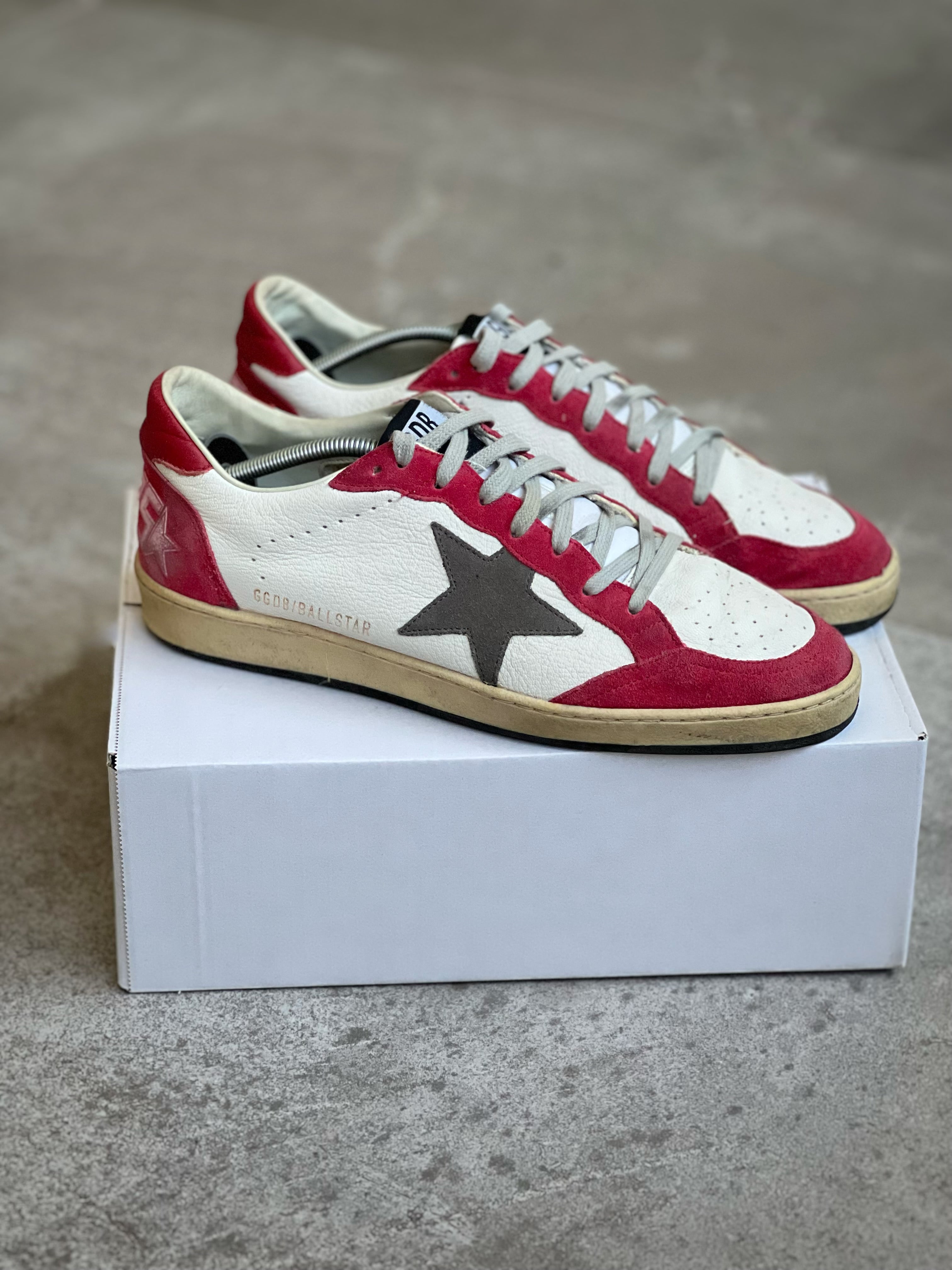 Talla 42 | Golden Goose Ball Star Man Deadstock