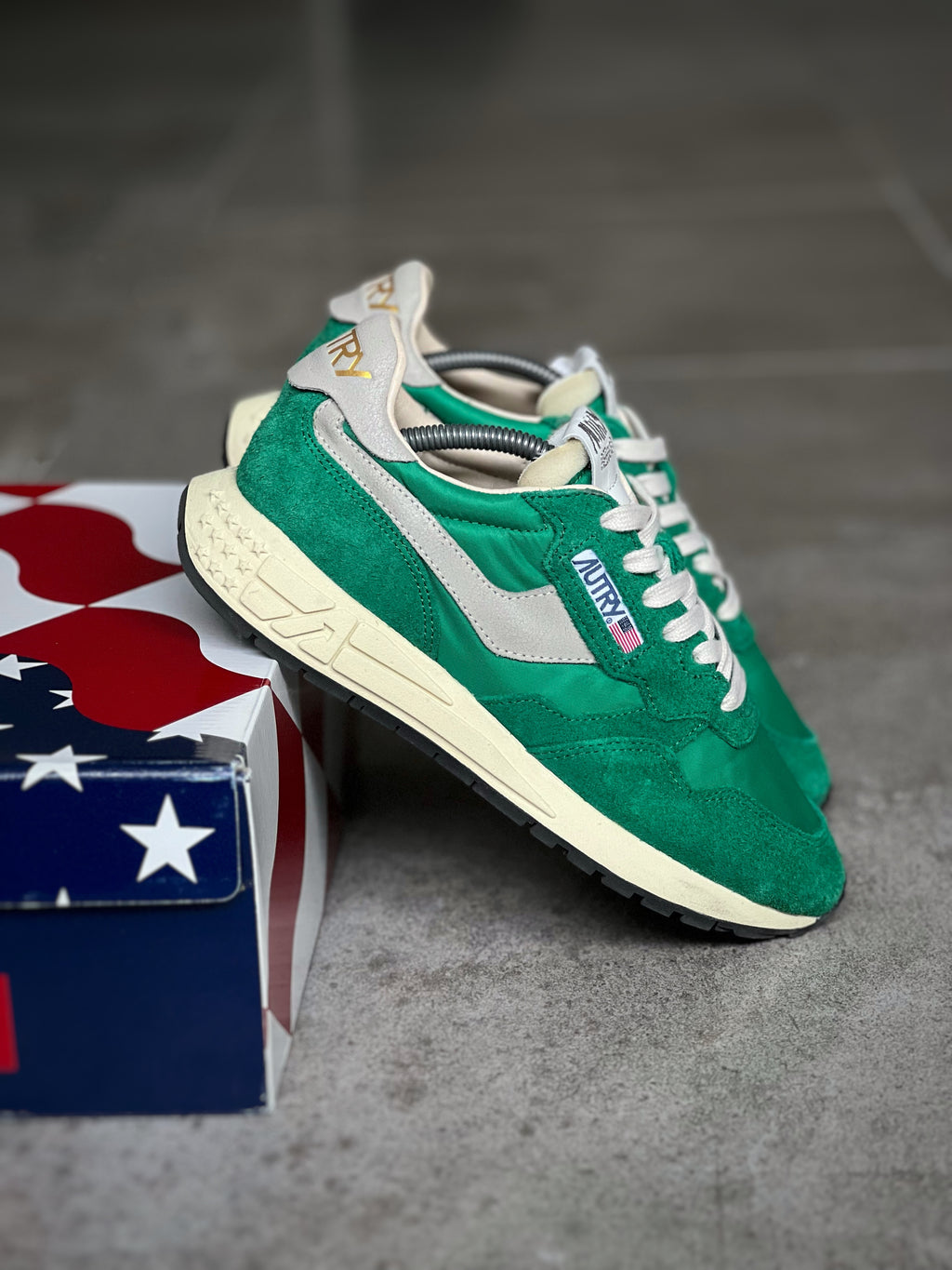 Talla 38 | Autry Reelwind Green Woman