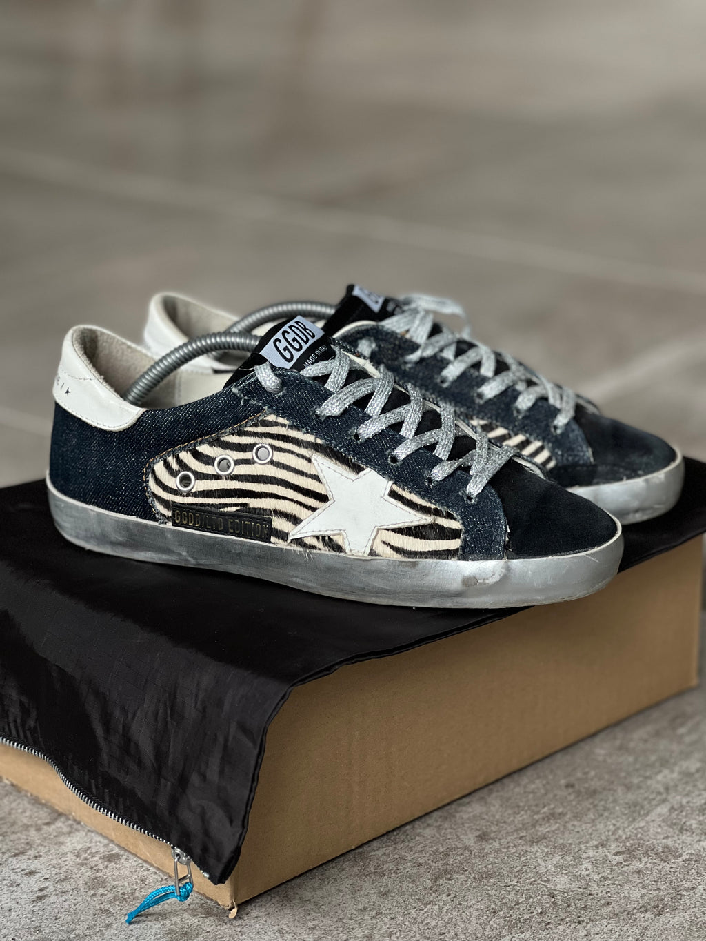 Size 37 | Superstar Limited Animal Print