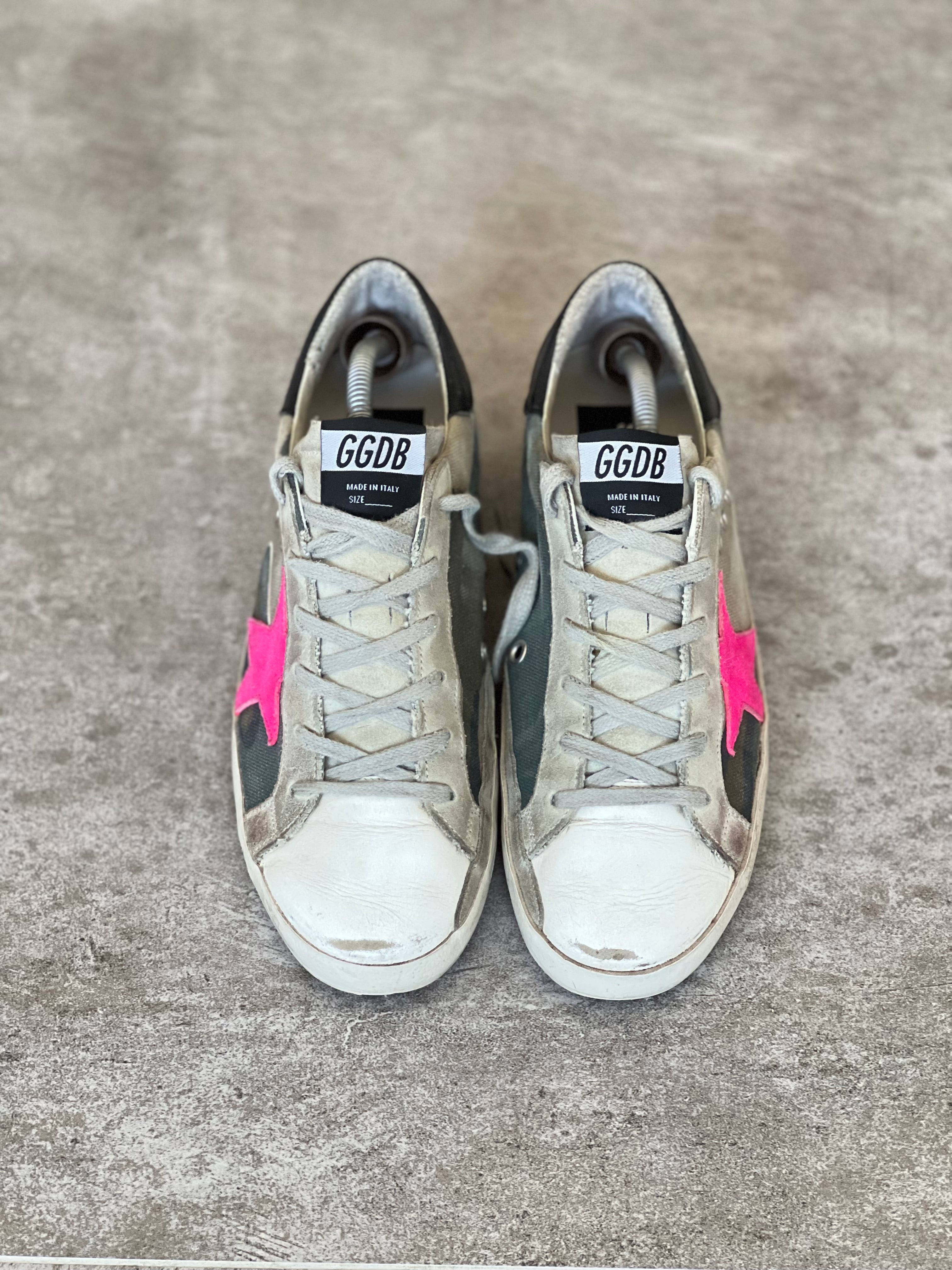 Size 38 | Golden Goose Superstar Camouflage