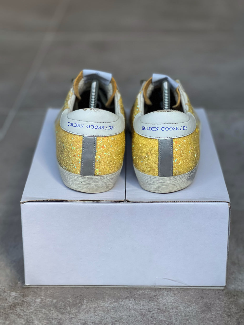 Size 40 | Superstar Yellow Retro Golden Goose