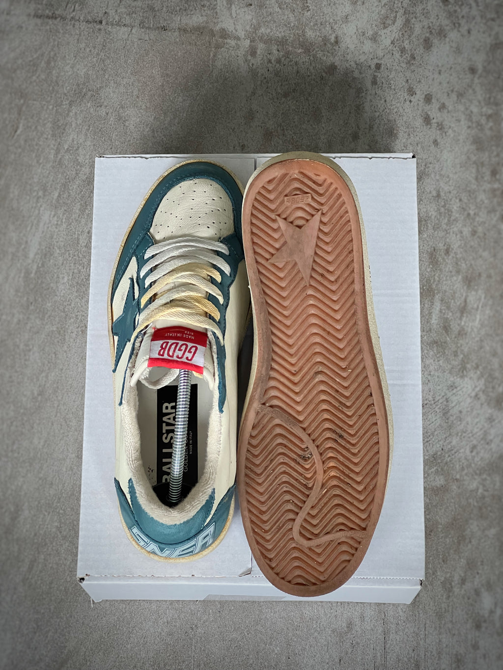Size 40 | Golden Goose Ball Star Retro Style