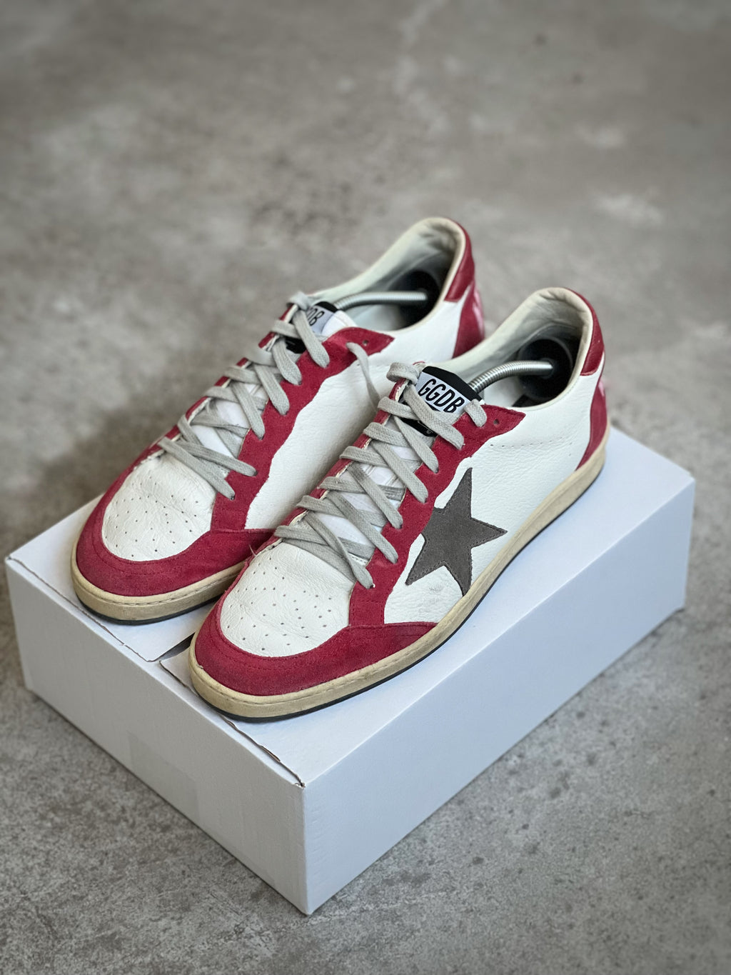 Talla 42 | Golden Goose Ball Star Man Deadstock