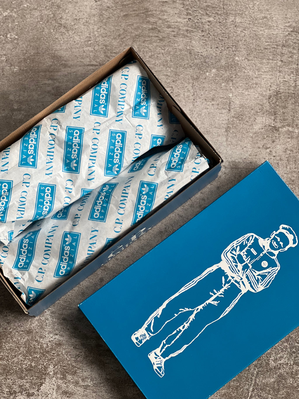 Various sizes | Adidas x CP Company Manchester Spezial