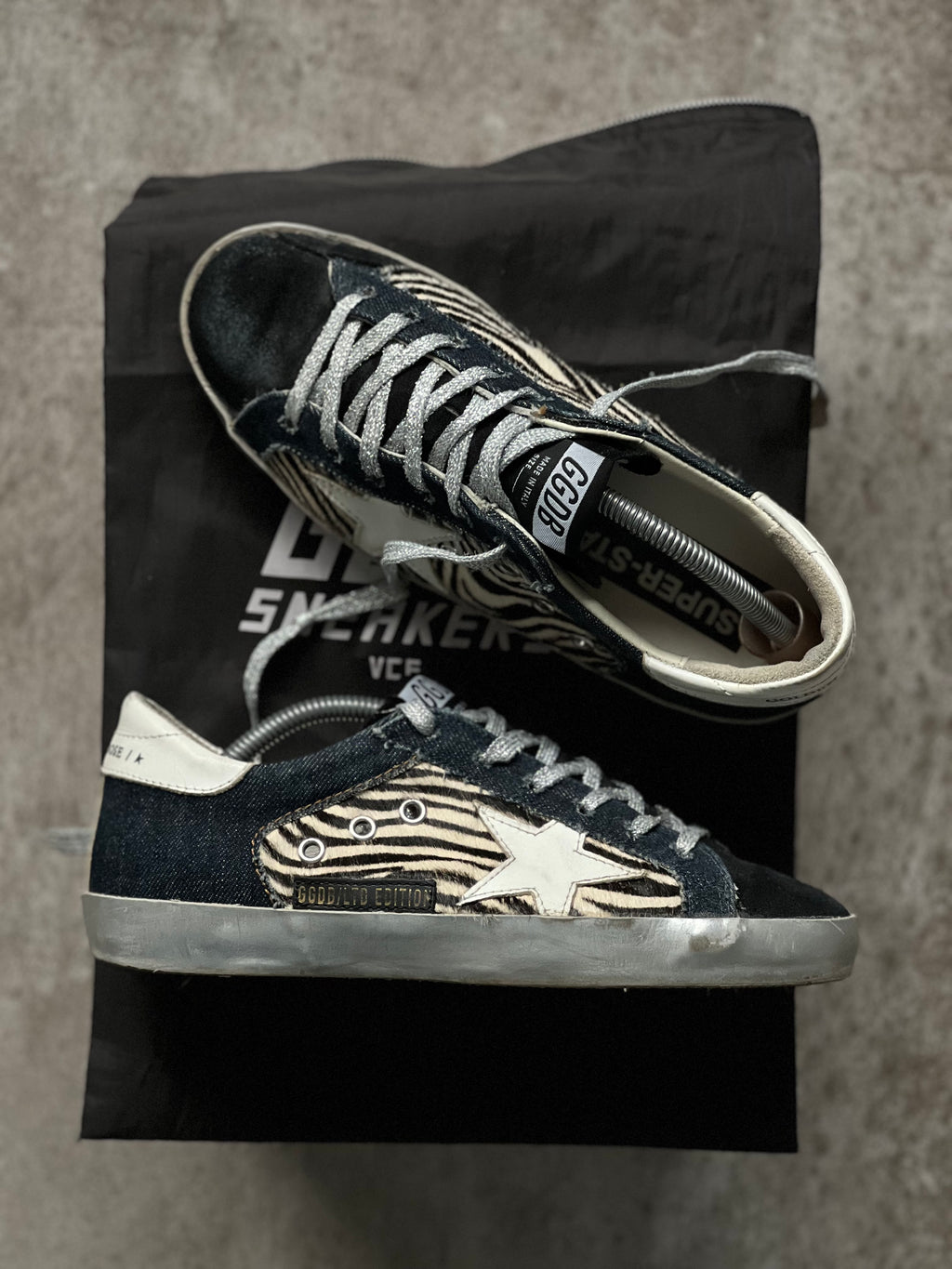 Size 37 | Superstar Limited Animal Print