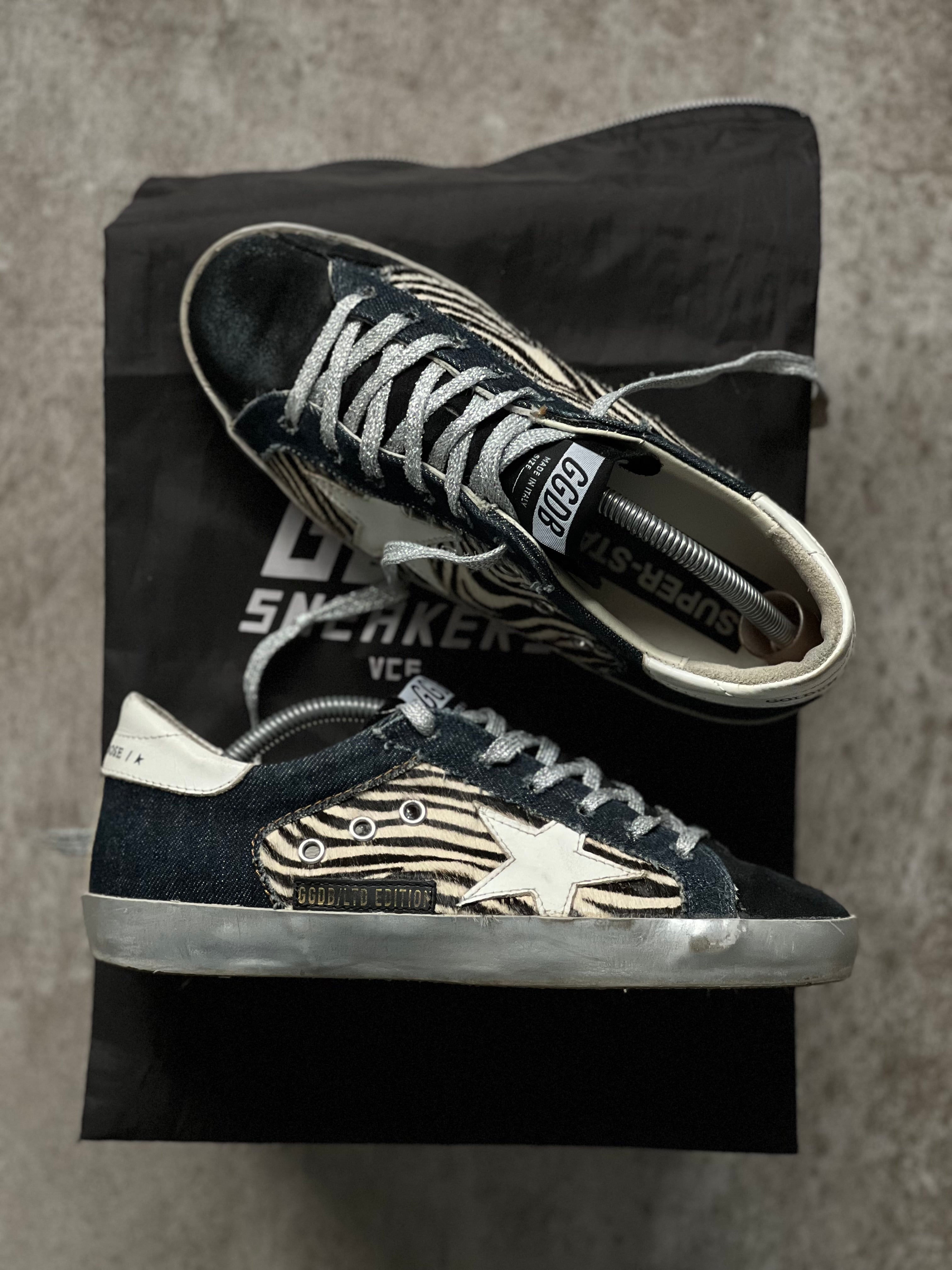 Talla 37 | Superstar Limited Animal Print