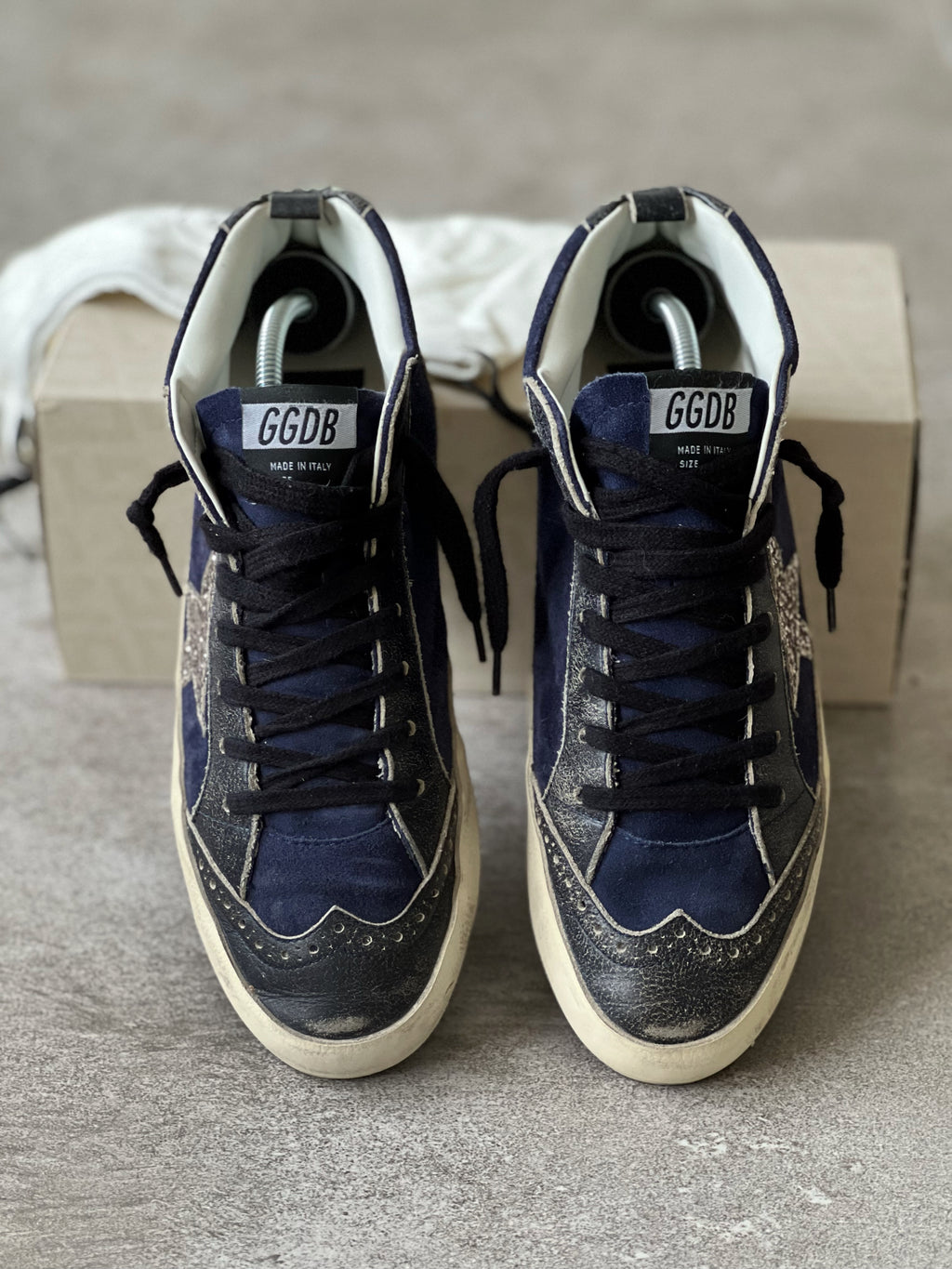 Talla 39 | Golden Goose Mid Star Exclusive