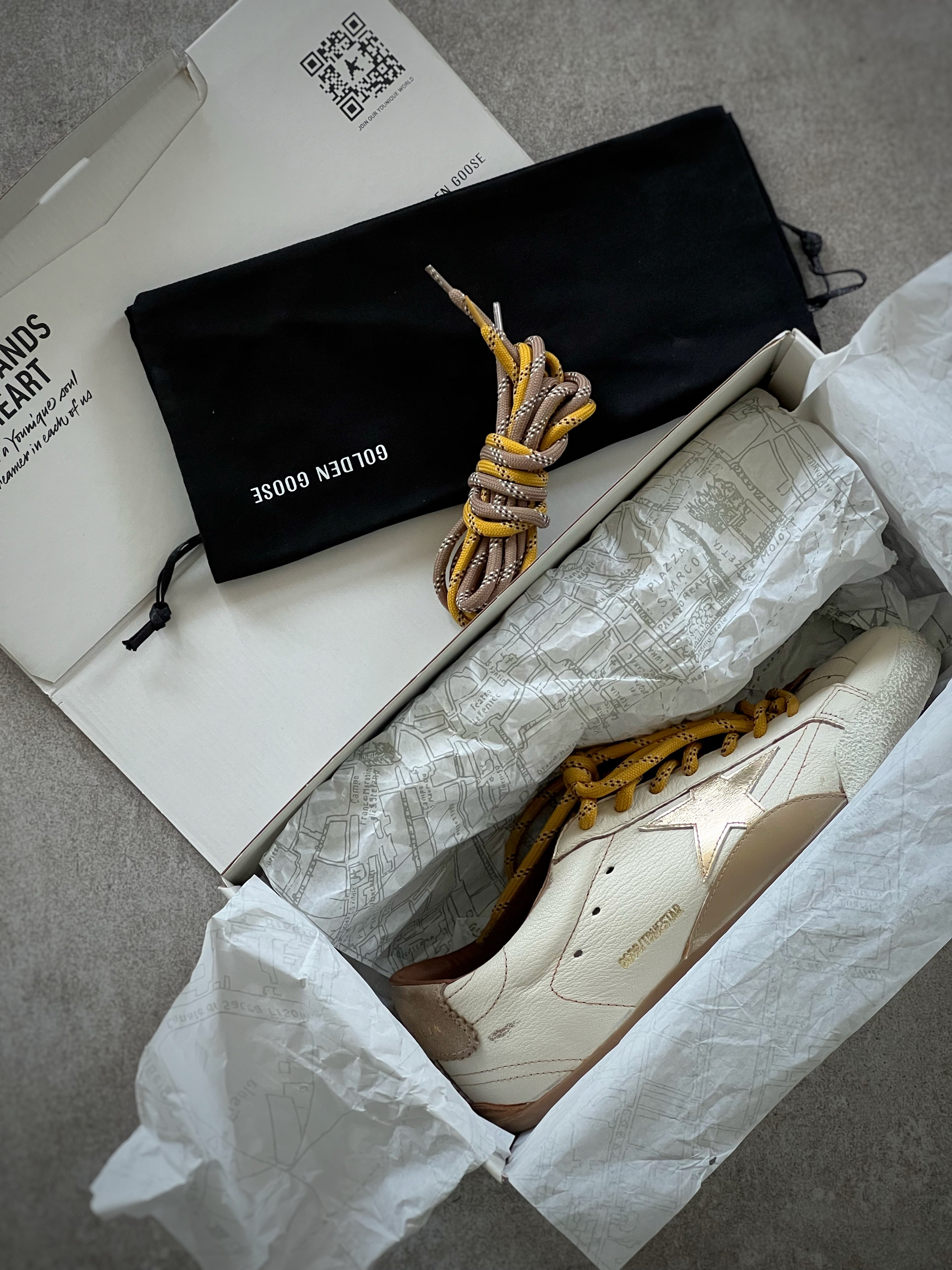 Talla 41 | Golden Goose True-star