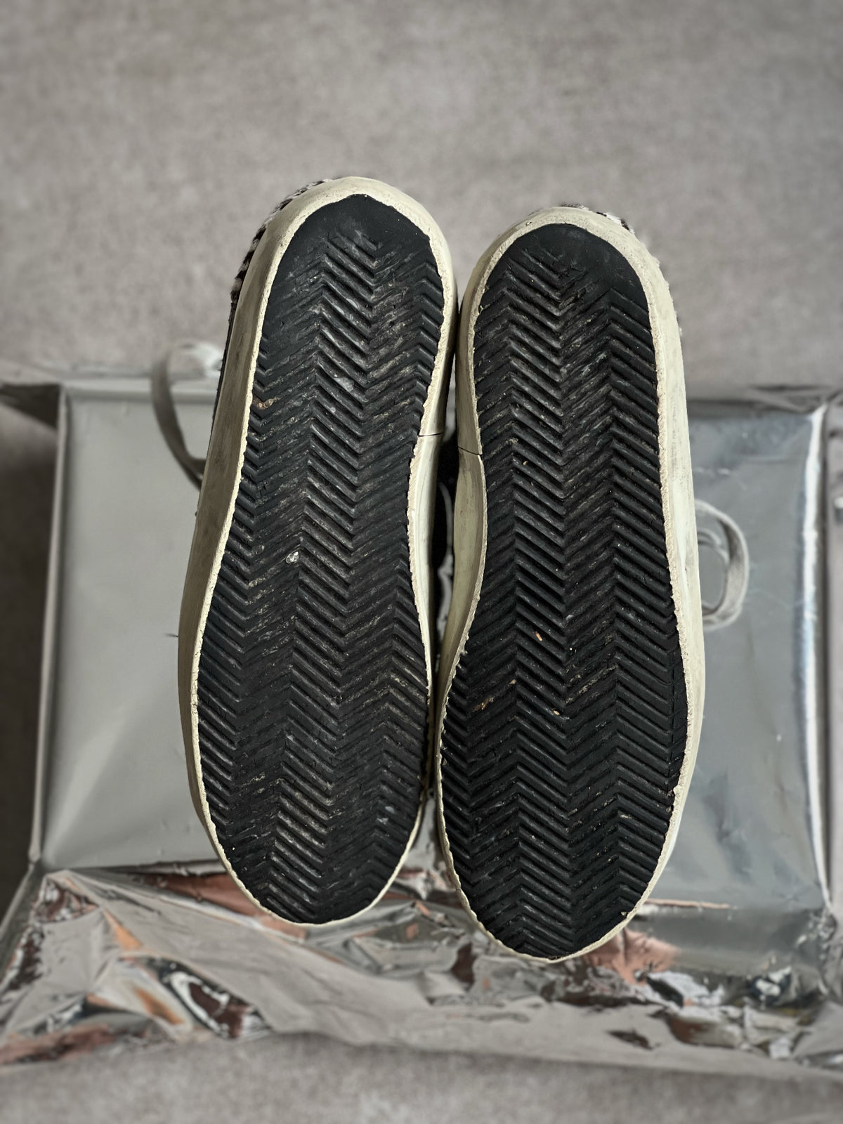 Golden Goose Superstar Vtg