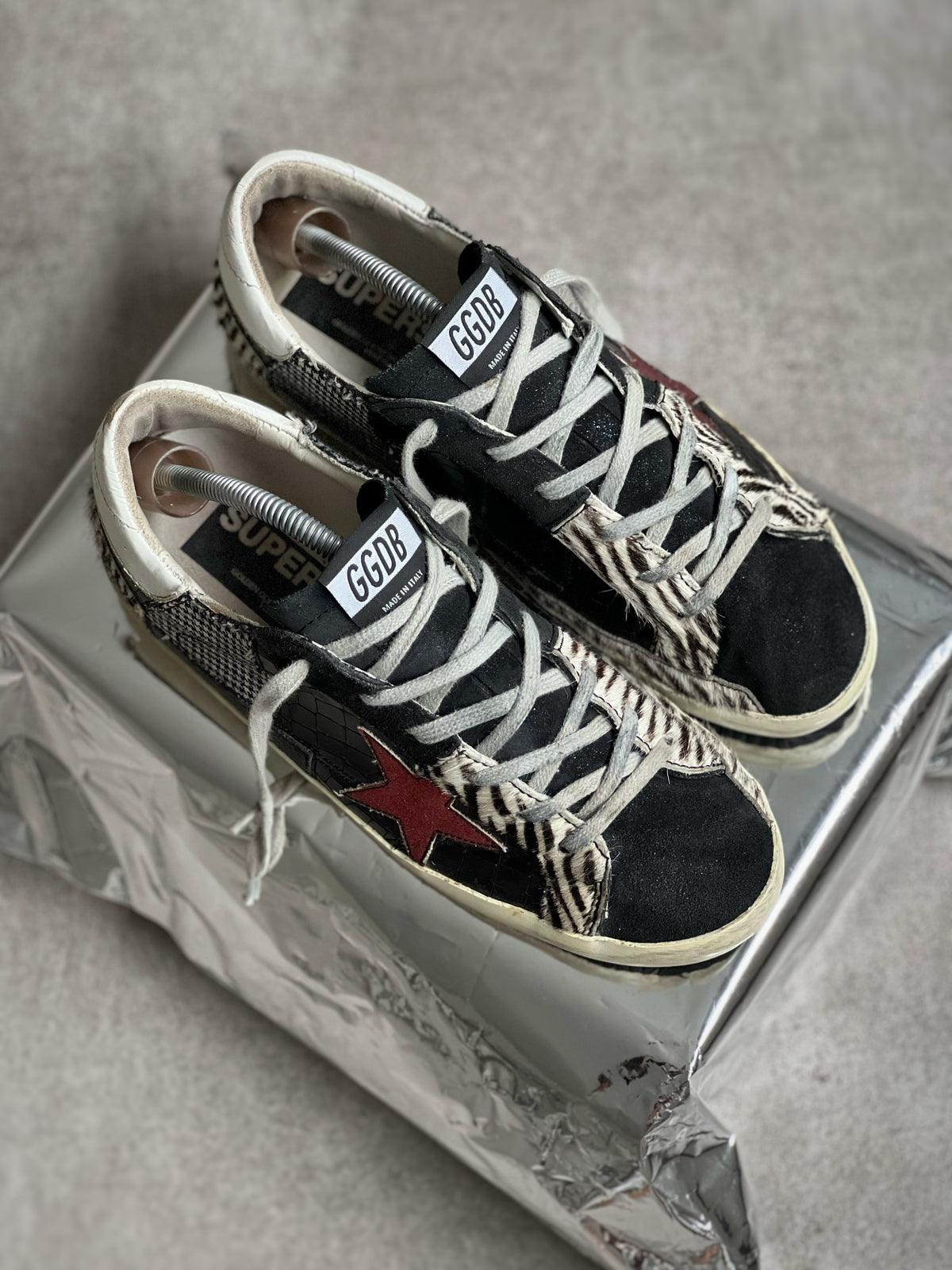 Golden Goose Superstar Vtg