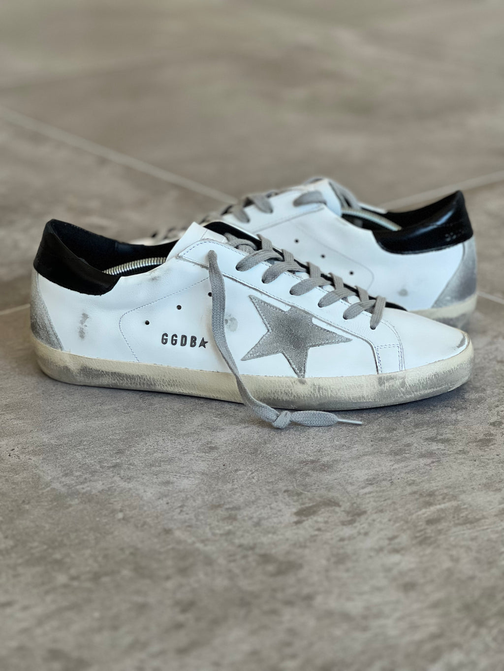 Talla 43 | Classic Superstar GGDB Man White & Black