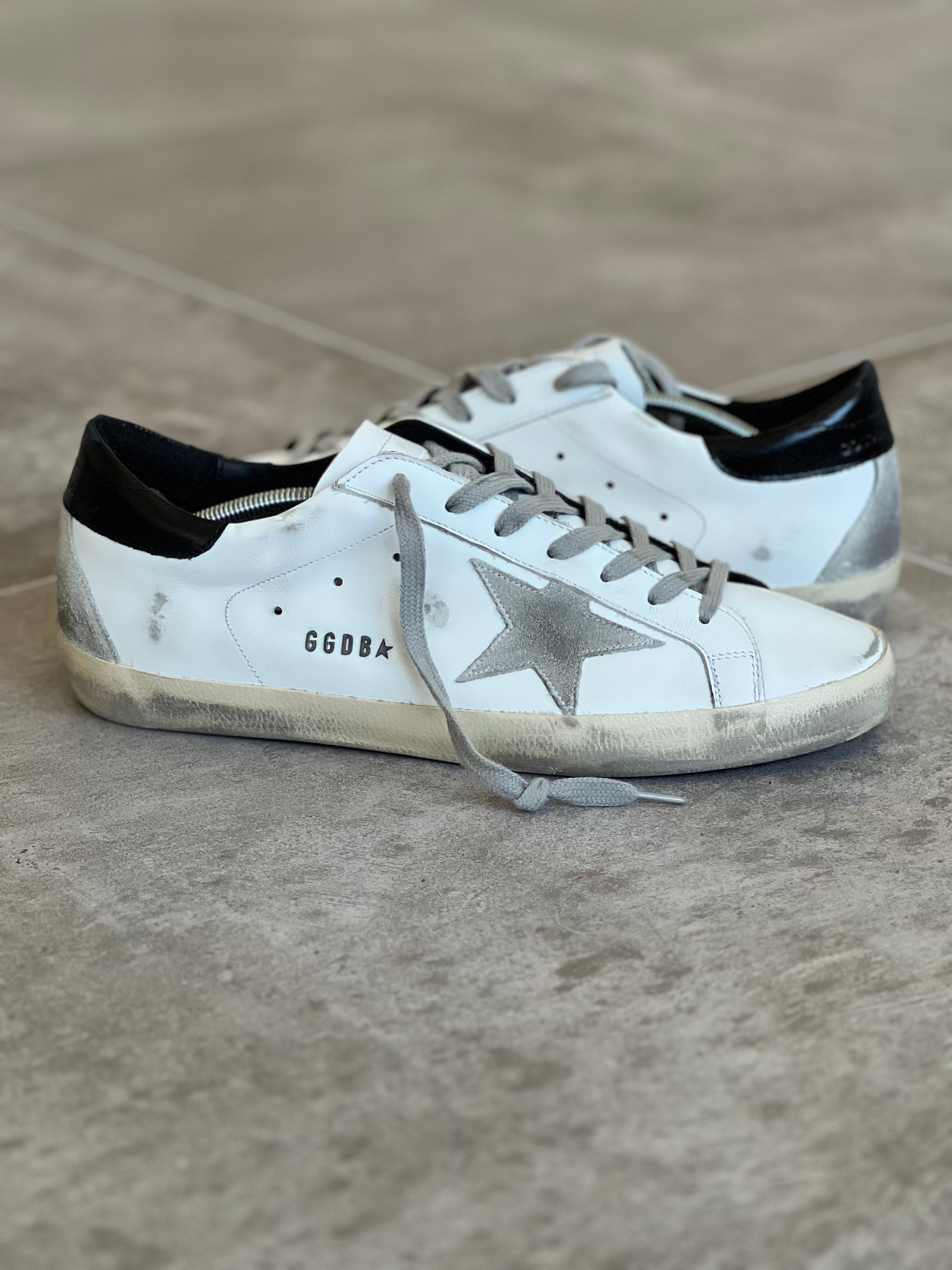 Talla 43 | Classic Superstar GGDB Man White & Black