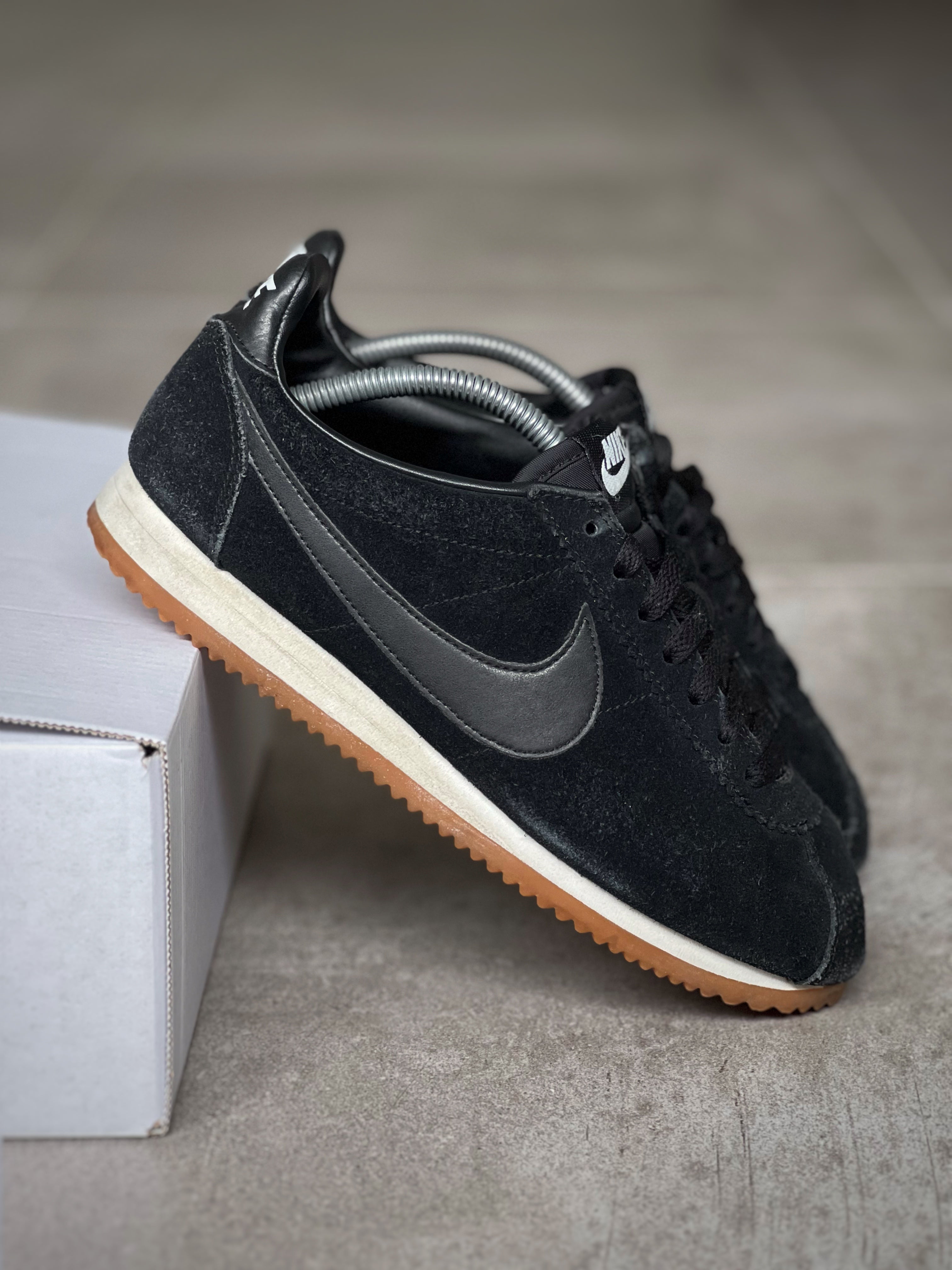 Size 39 | Nike Cortez Black Y2k Preloved
