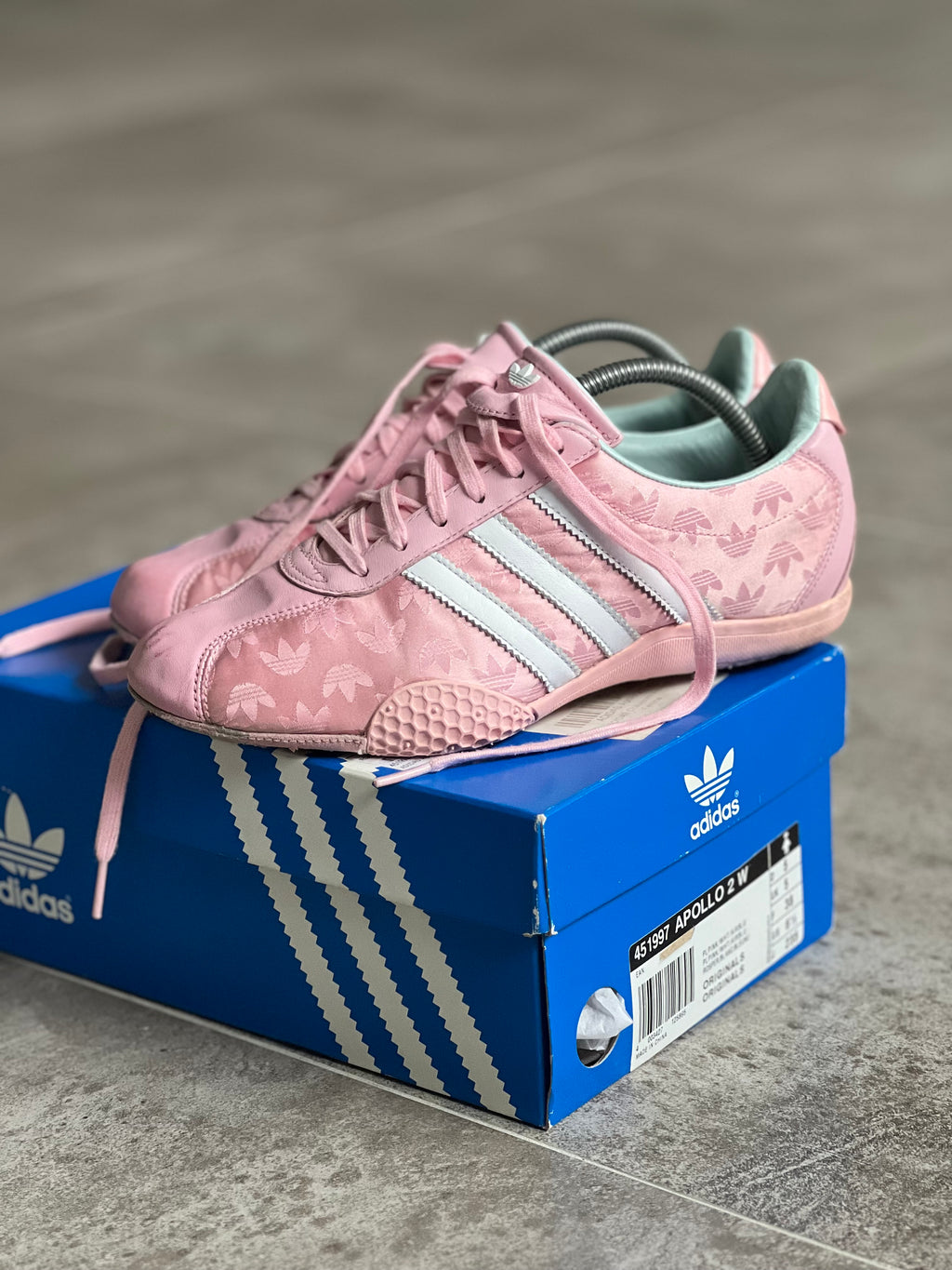 Size 38 | Adidas Retro Pink Apollo