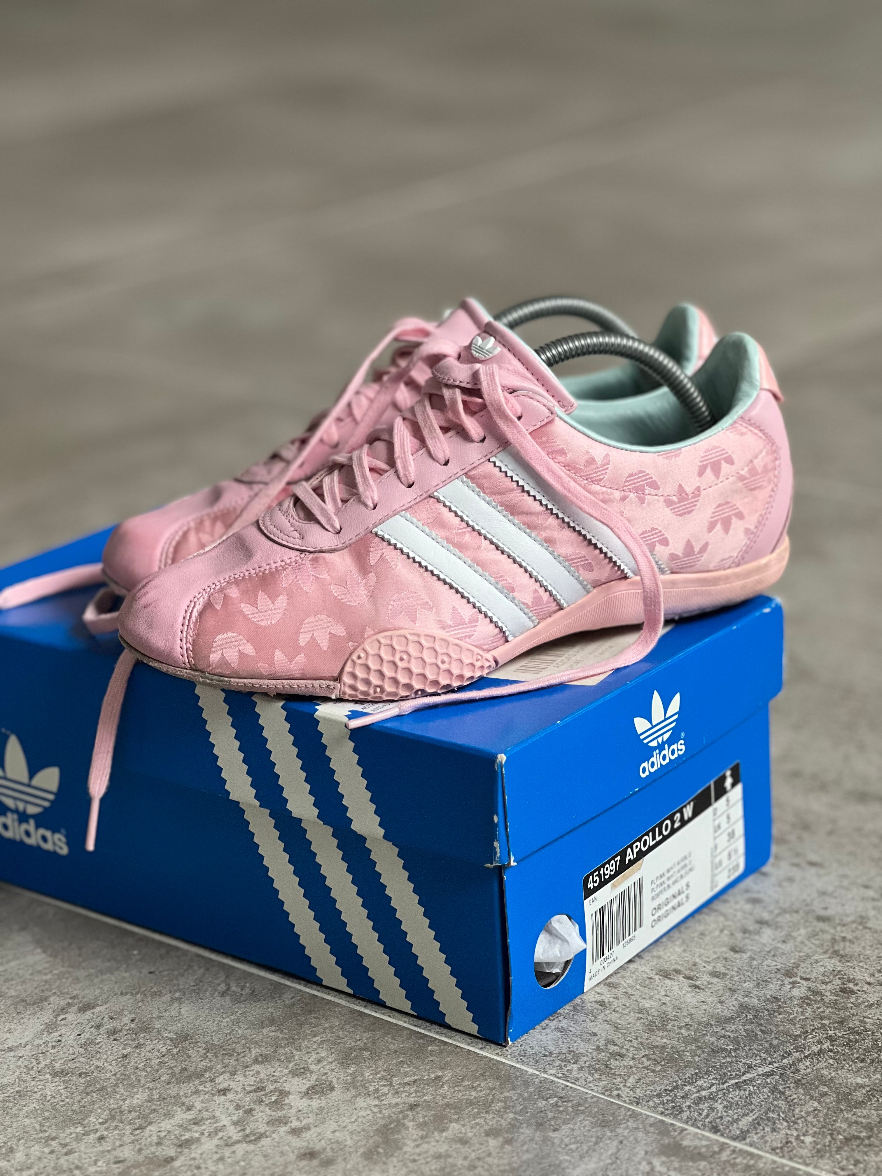 Size 38 | Adidas Retro Pink Apollo