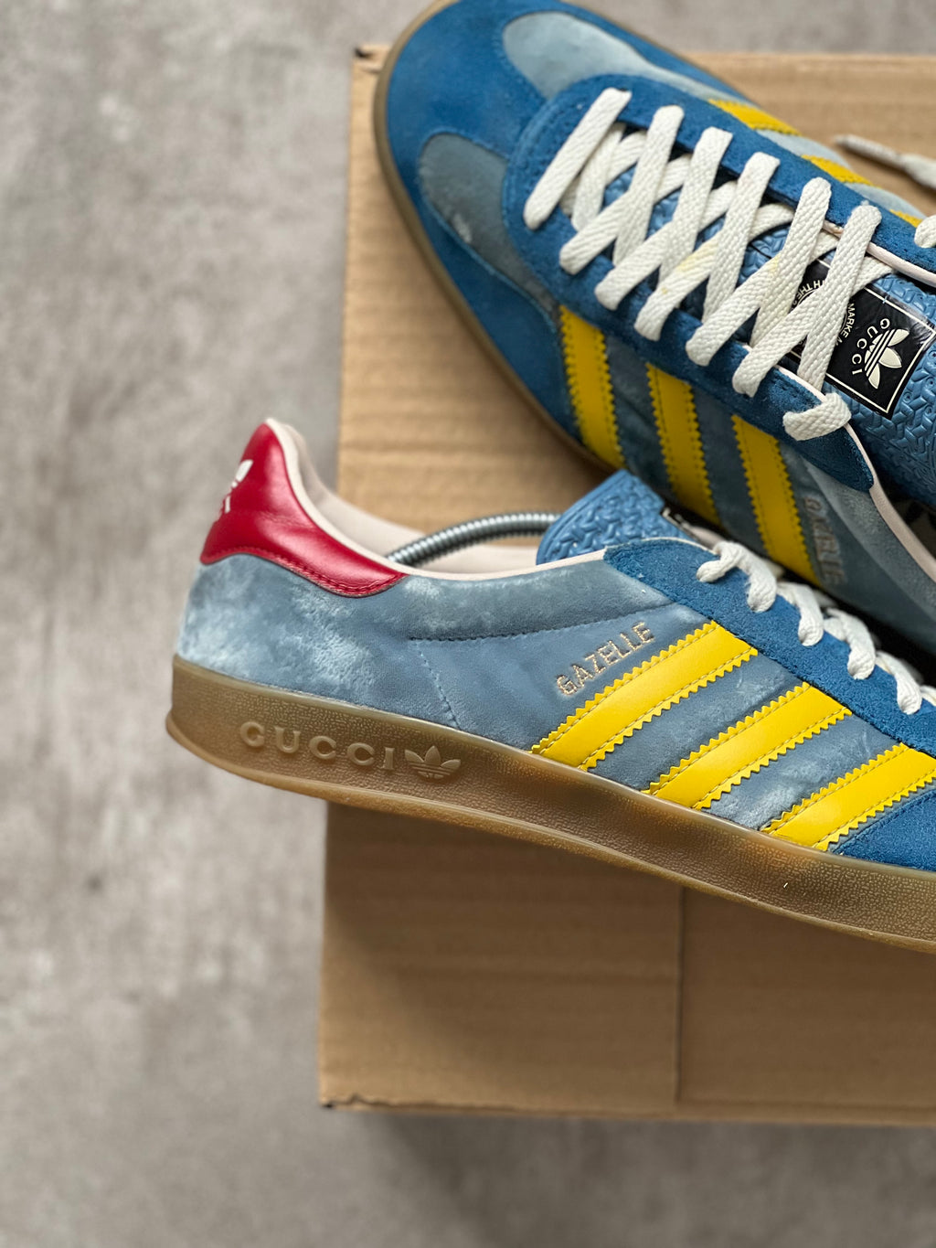 Talla 43 | Gucci x Adidas Gazelle indoor