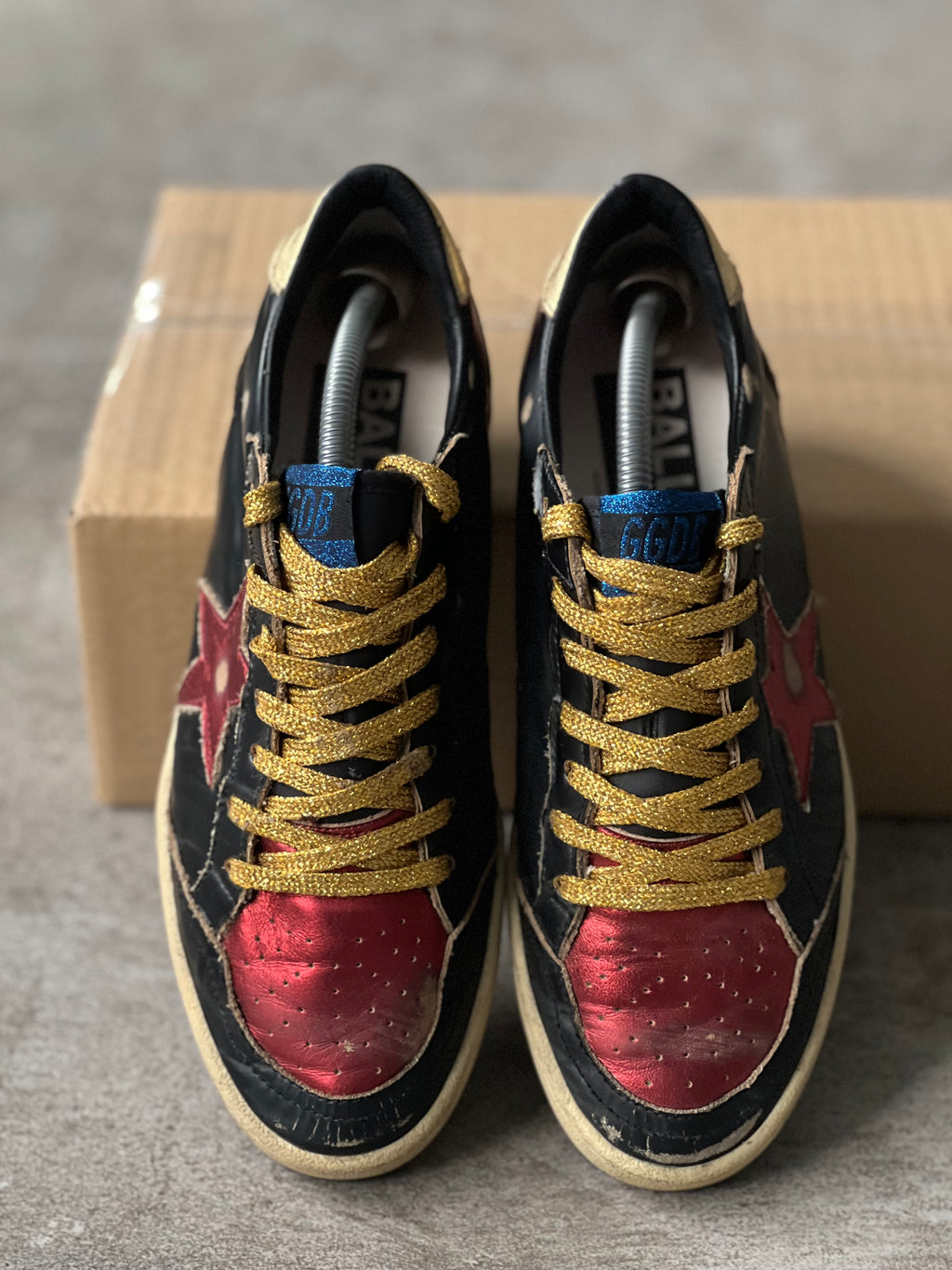 Talla 37 | Black edition Ball Star Golden Goose