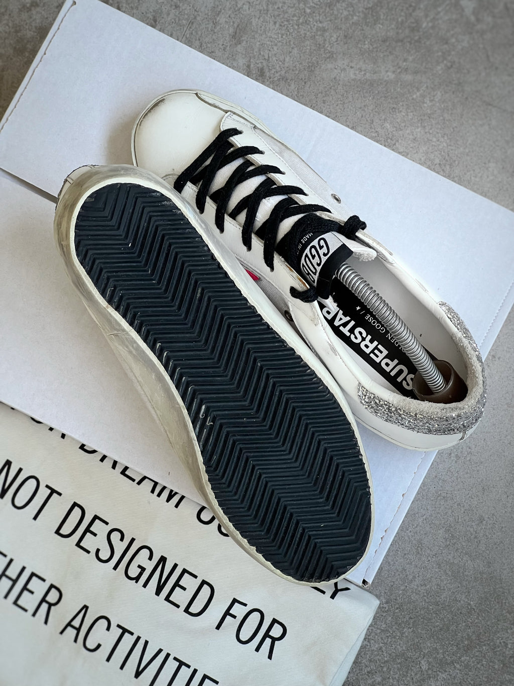 Talla 37 | Golden Goose Superstar white & fluor