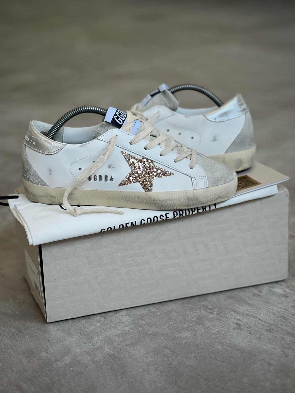 Talla 36 | Golden Goose Superstar Woman Classic
