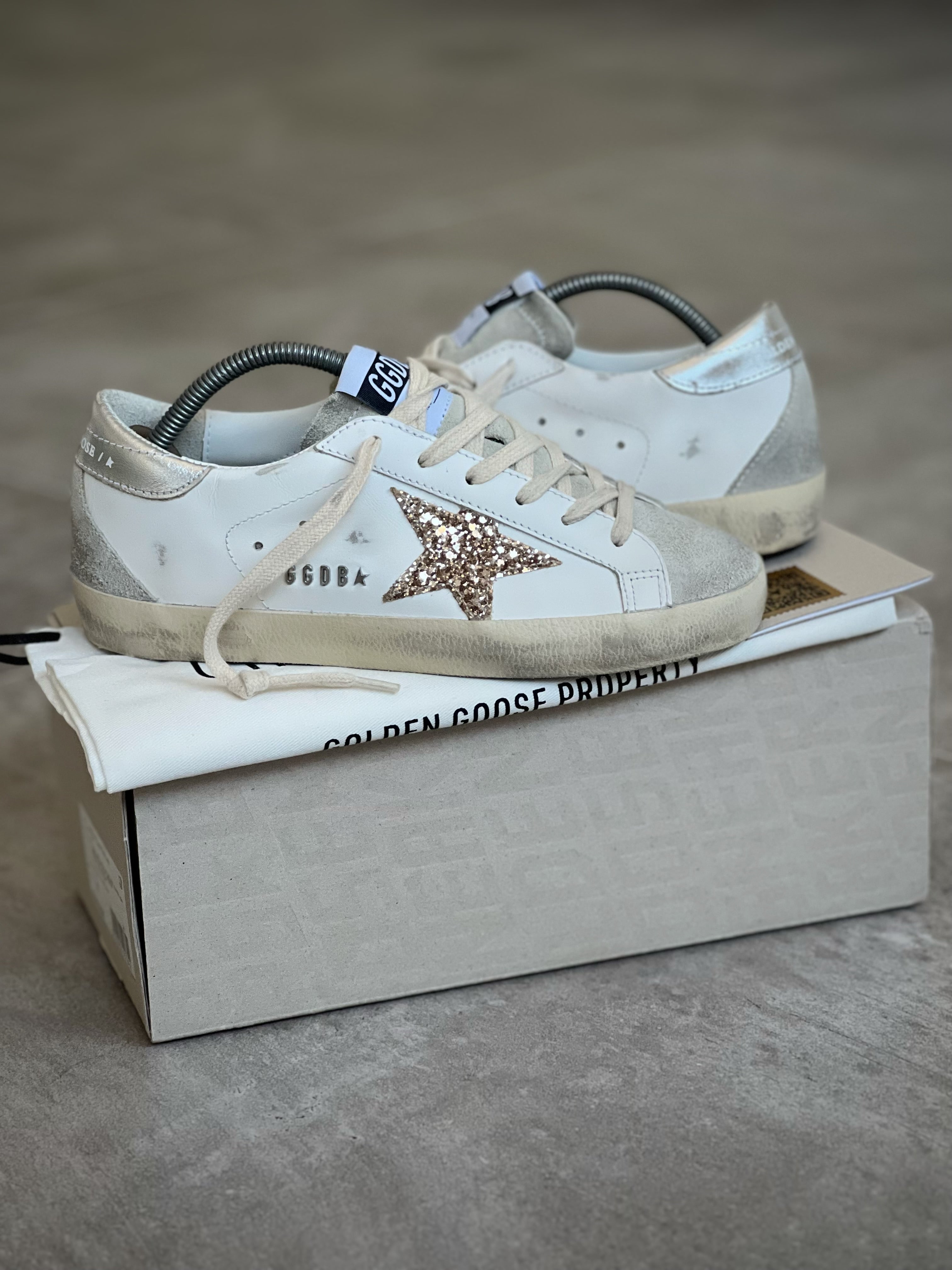 Talla 36 | Golden Goose Superstar Woman Classic