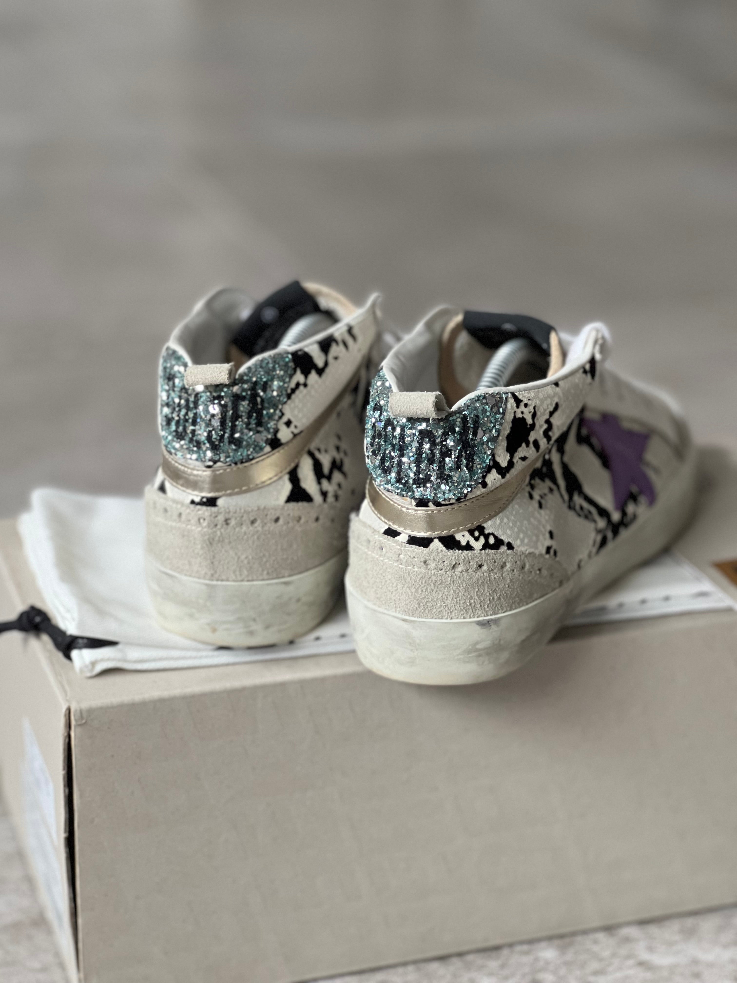 Talla 38 | Mid Star Golden Goose