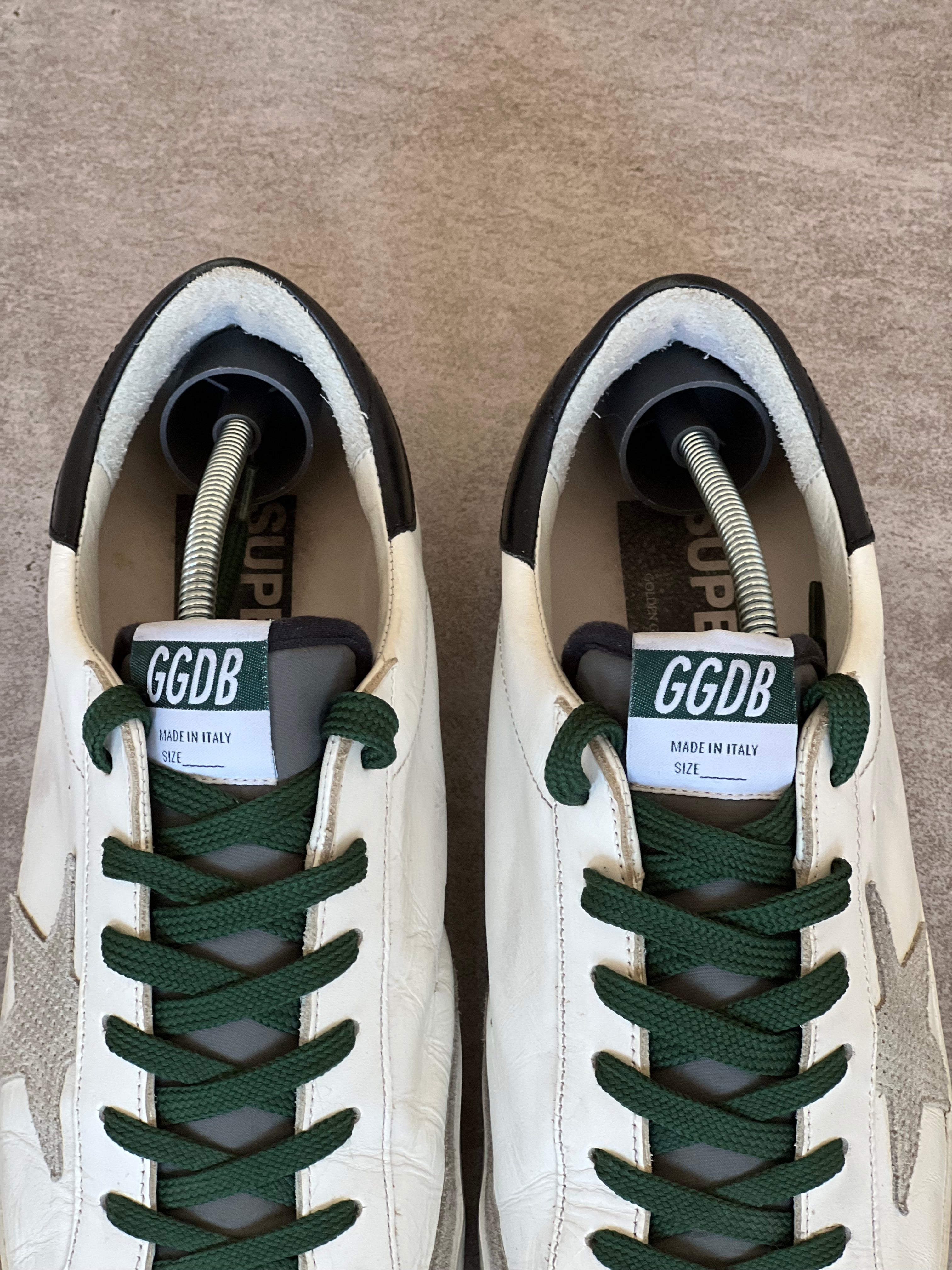 Size 42 | Golden Goose White Classic Man