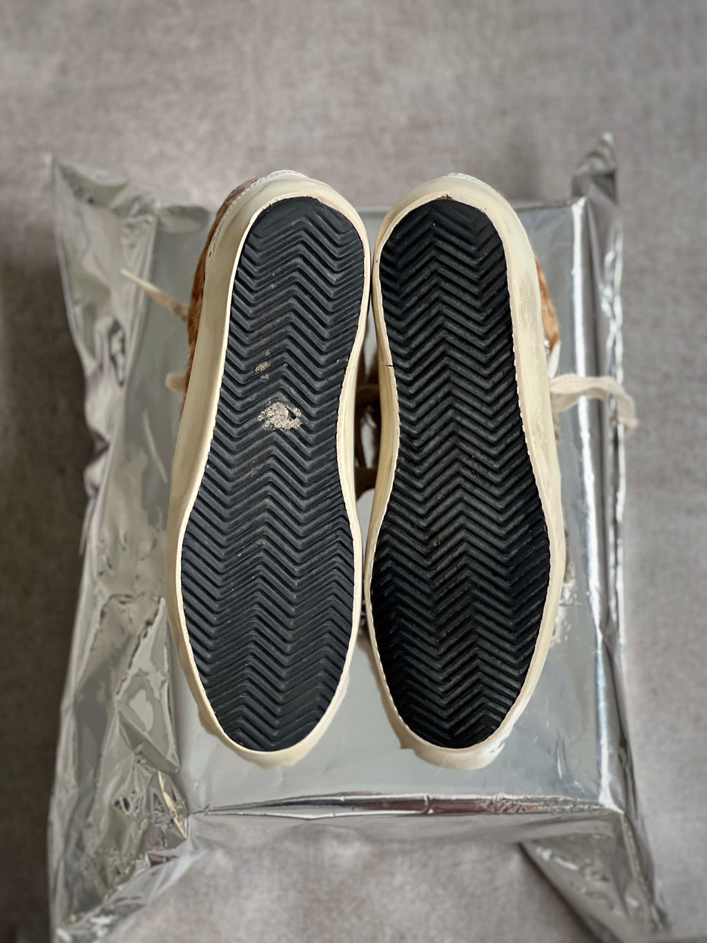 Golden Goose Mid Star Animal Print Women's sneakers