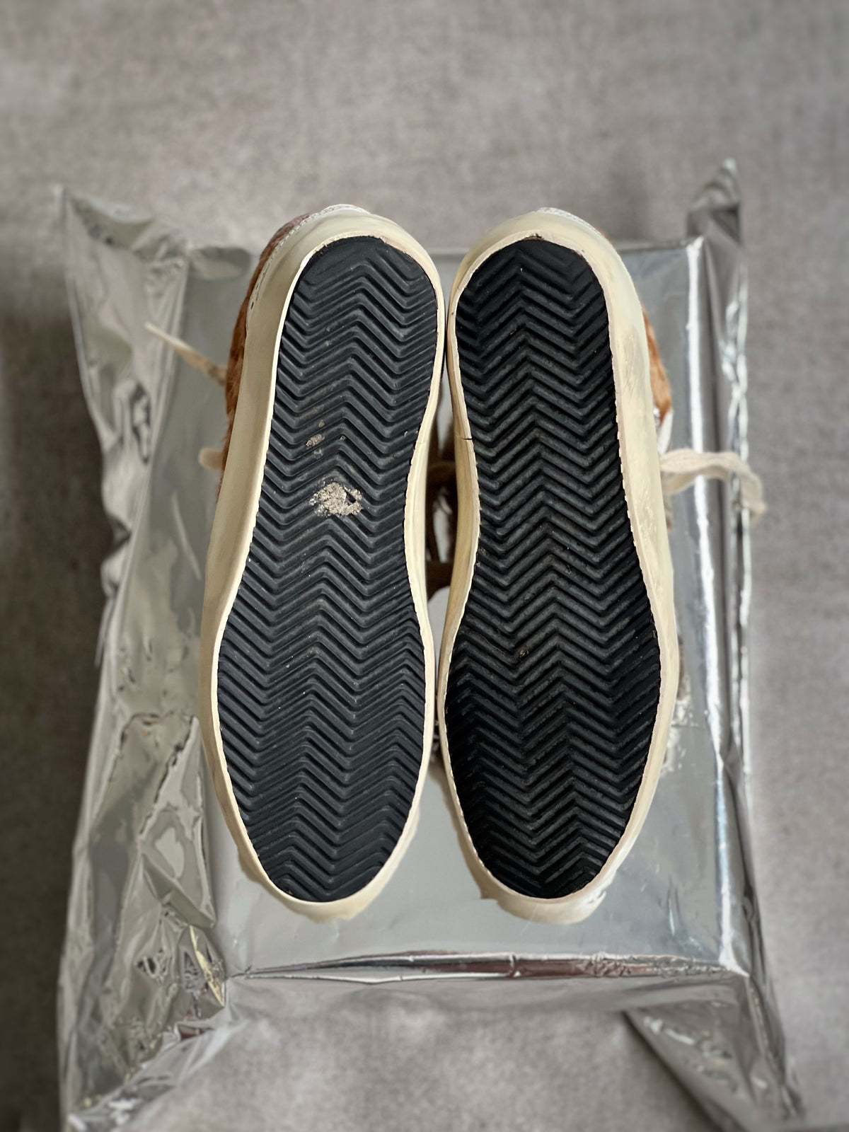 Golden Goose Mid Star Animal Print Women's sneakers