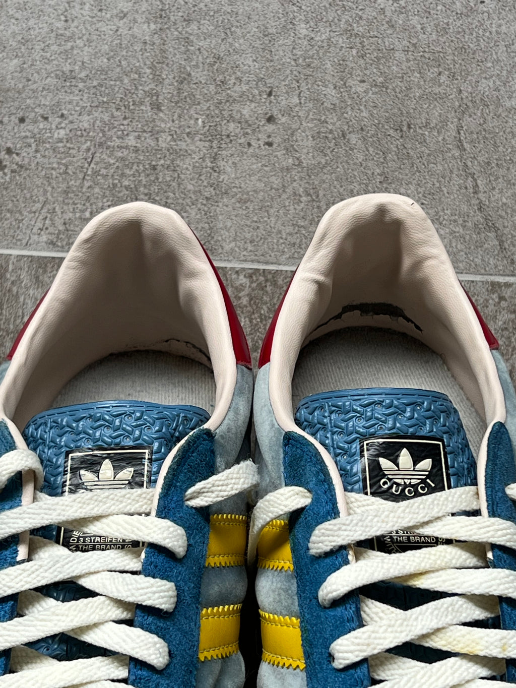 Talla 43 | Gucci x Adidas Gazelle indoor