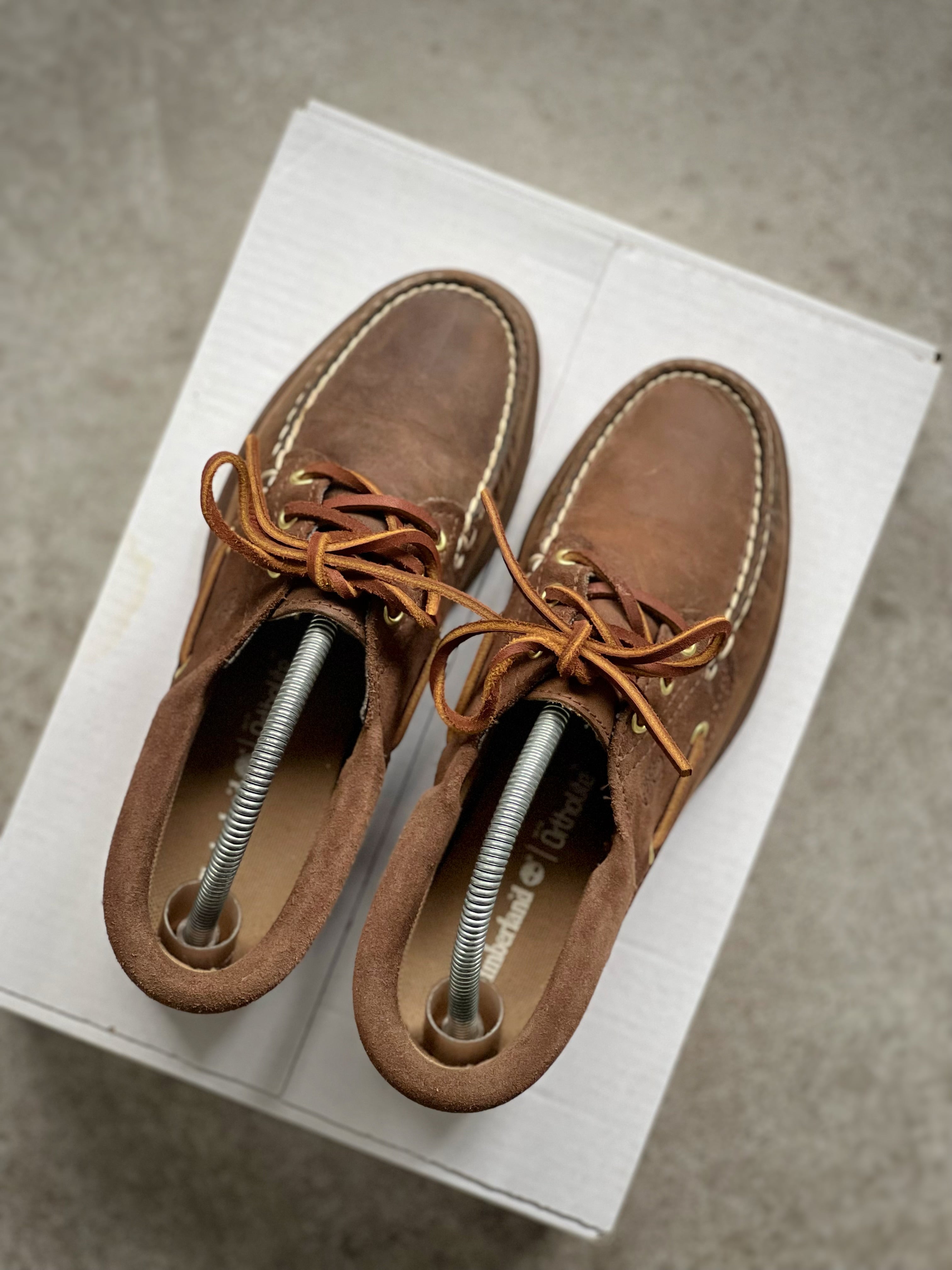 Talla 37 | Timberland 3 eye Nauticos Classic Woman