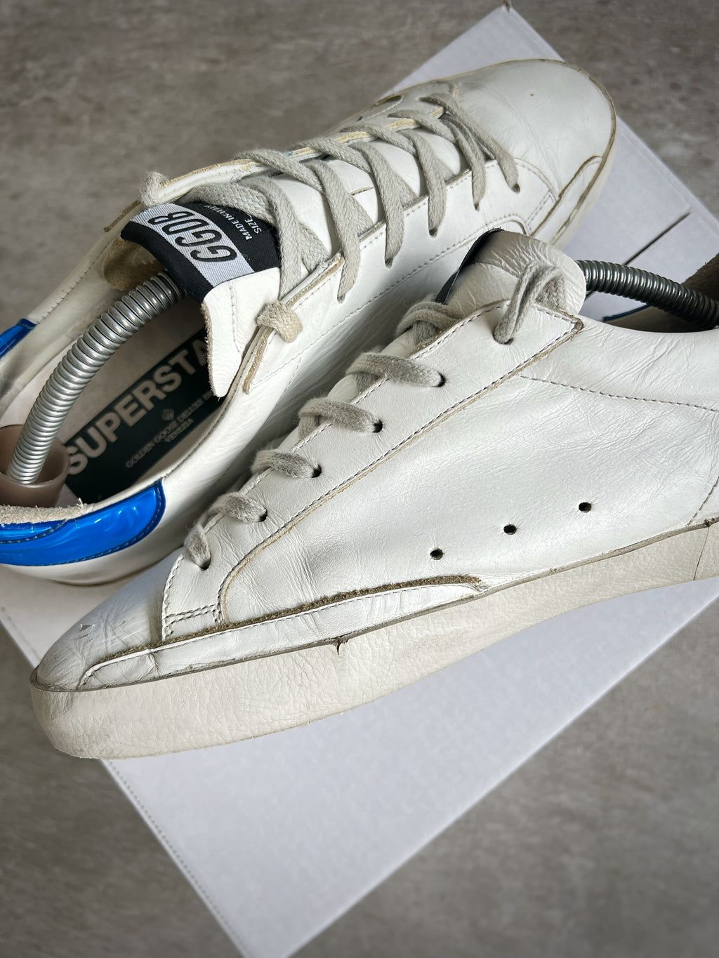 Size 38 | Classic Superstar Golden Goose Preloved