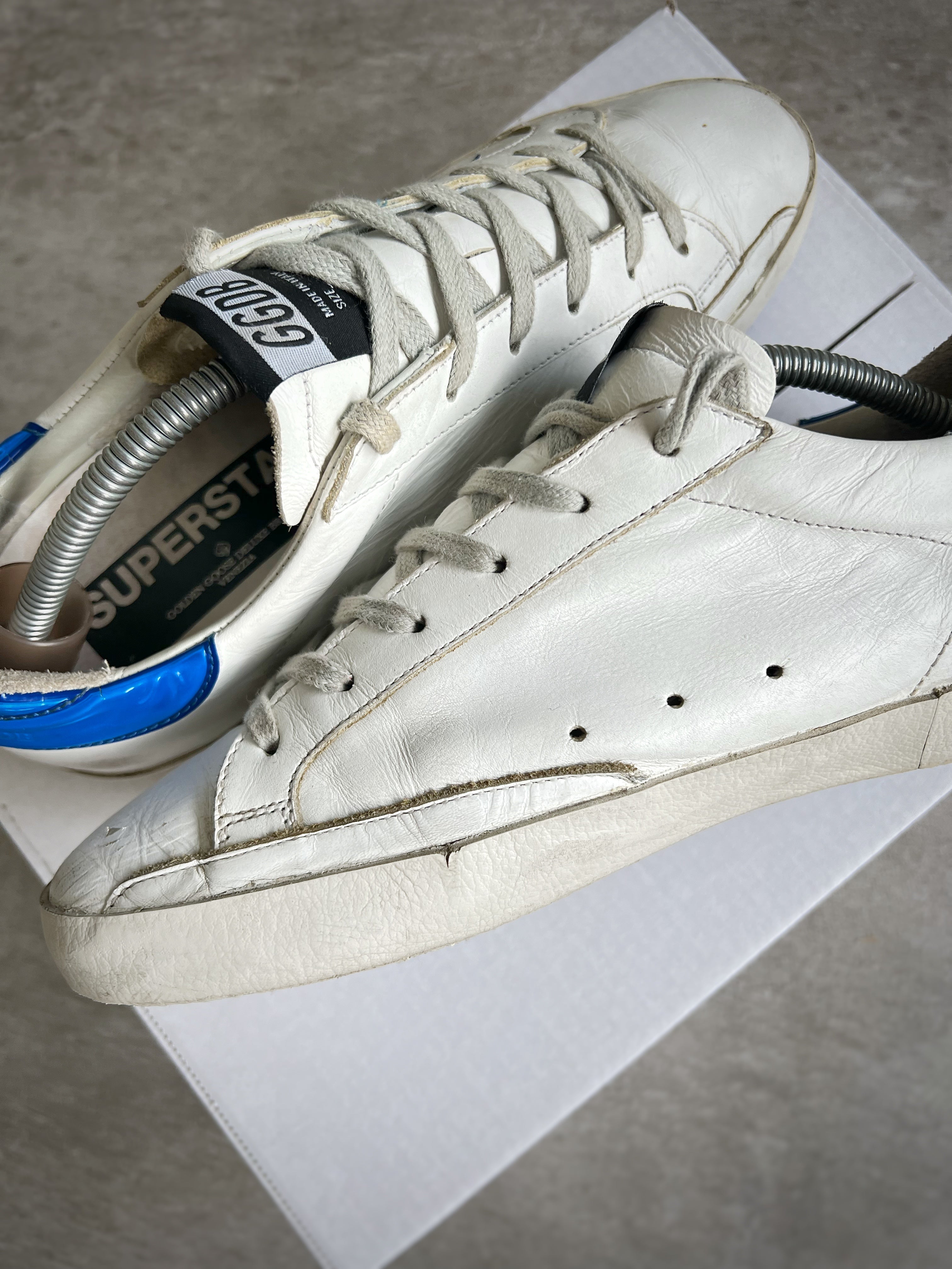 Size 38 | Classic Superstar Golden Goose Preloved