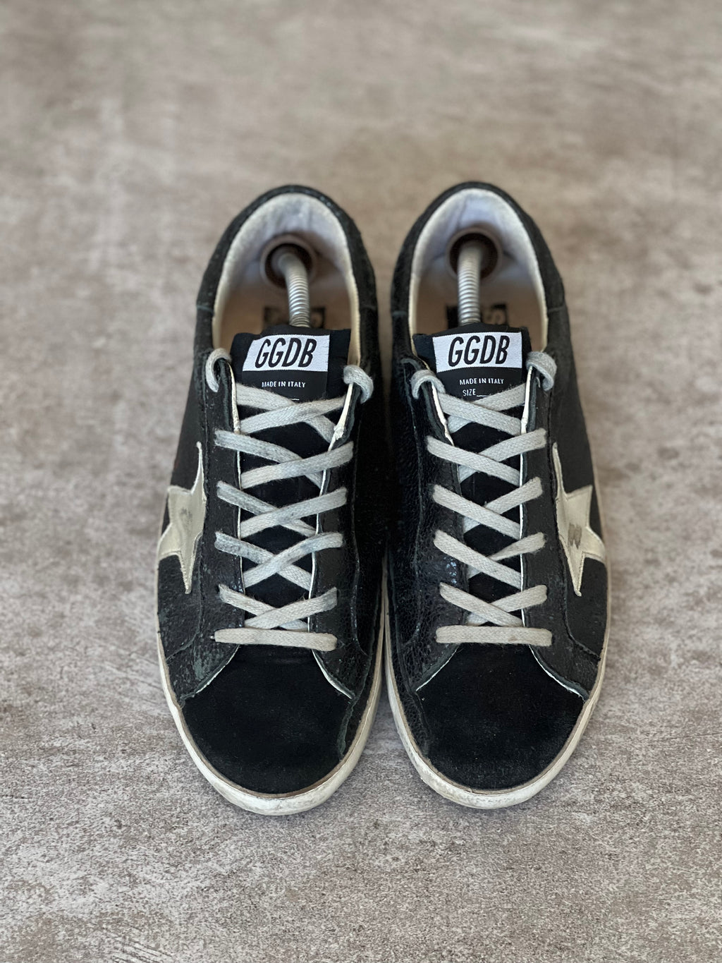 Size 37 | Golden Goose Superstar Black