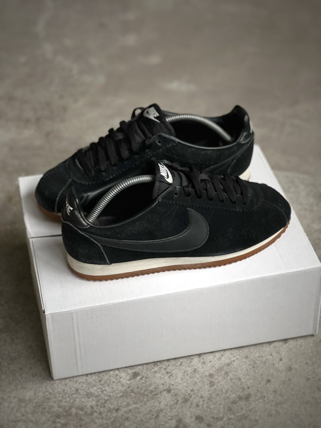 Size 39 | Nike Cortez Black Y2k Preloved