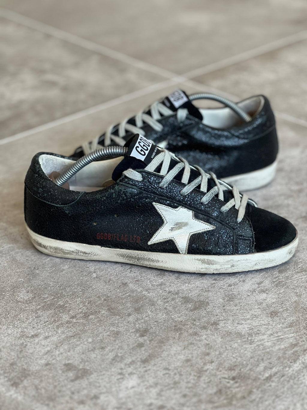 Size 37 | Golden Goose Superstar Black