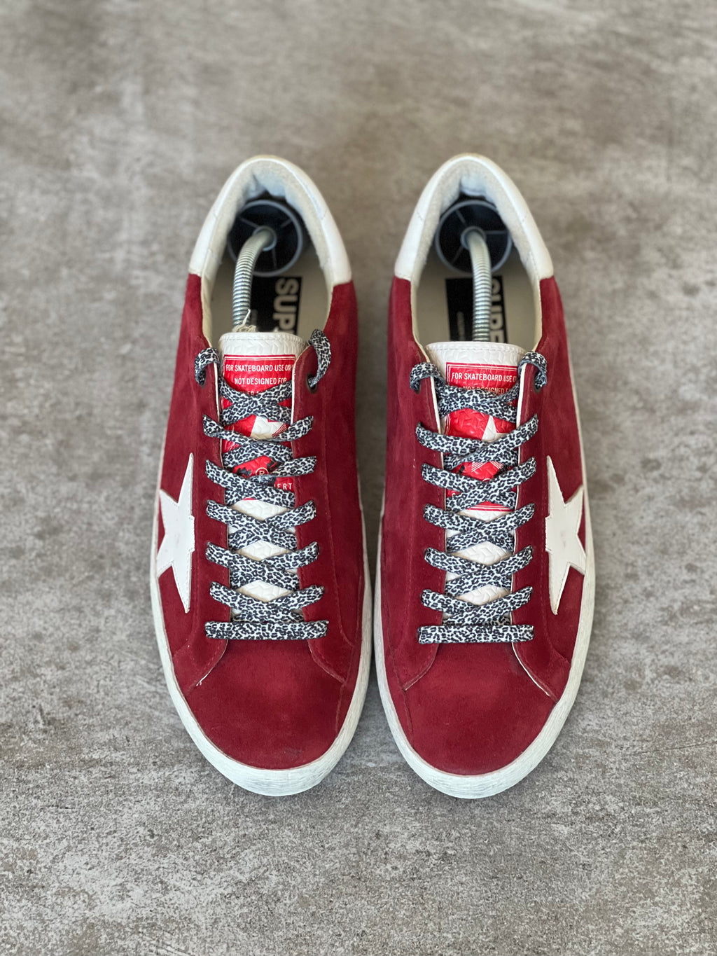 Size 41 | Golden Goose Superstar Red & White