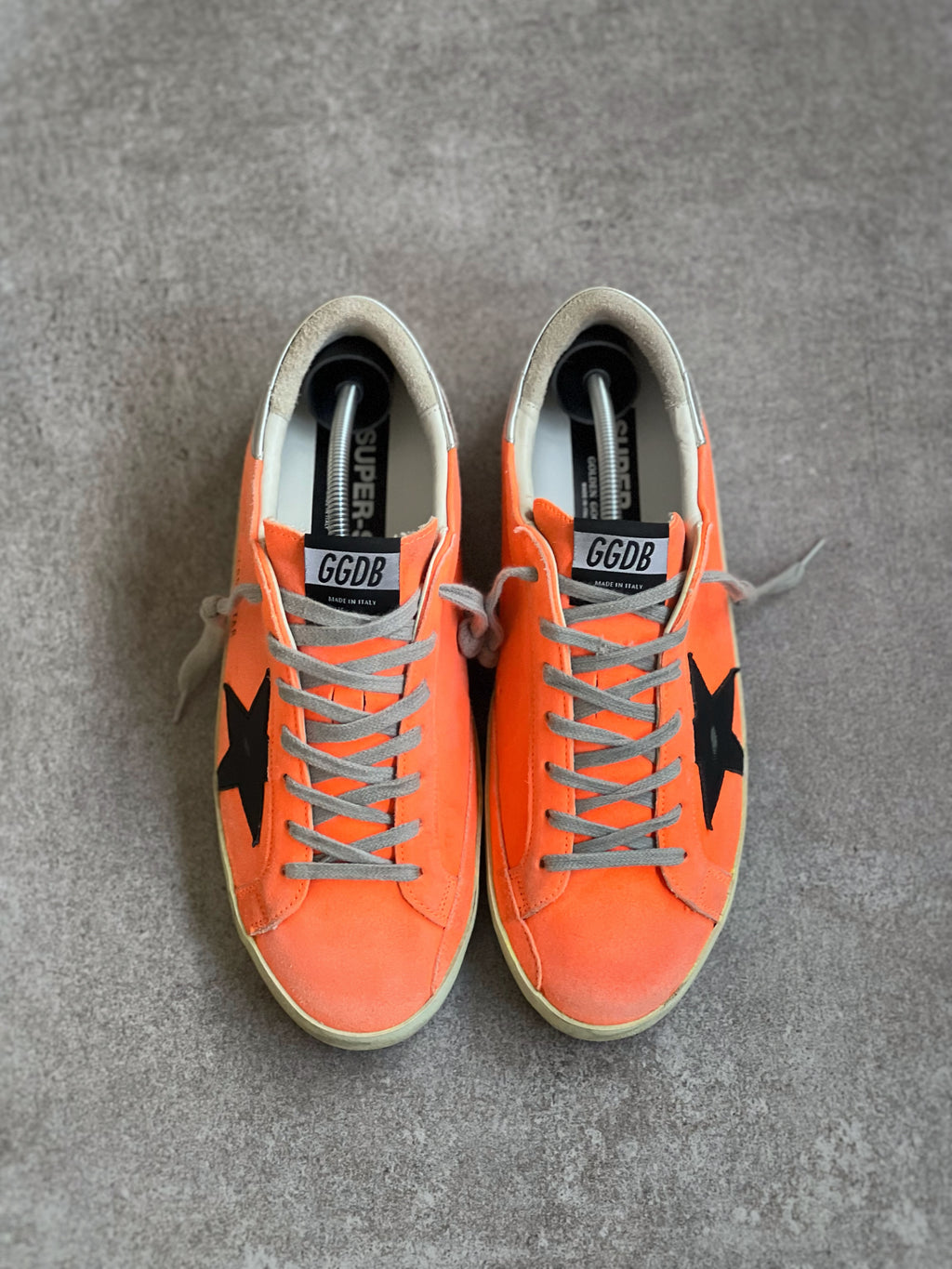 Superstar Fluor Golden Goose Man Preloved