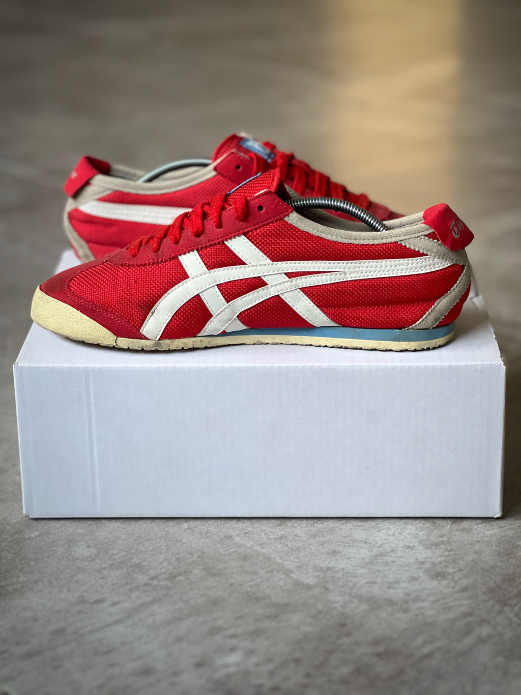 Talla 41,5 | Onitsuka Tiger Mexico Red Retro Style Preloved