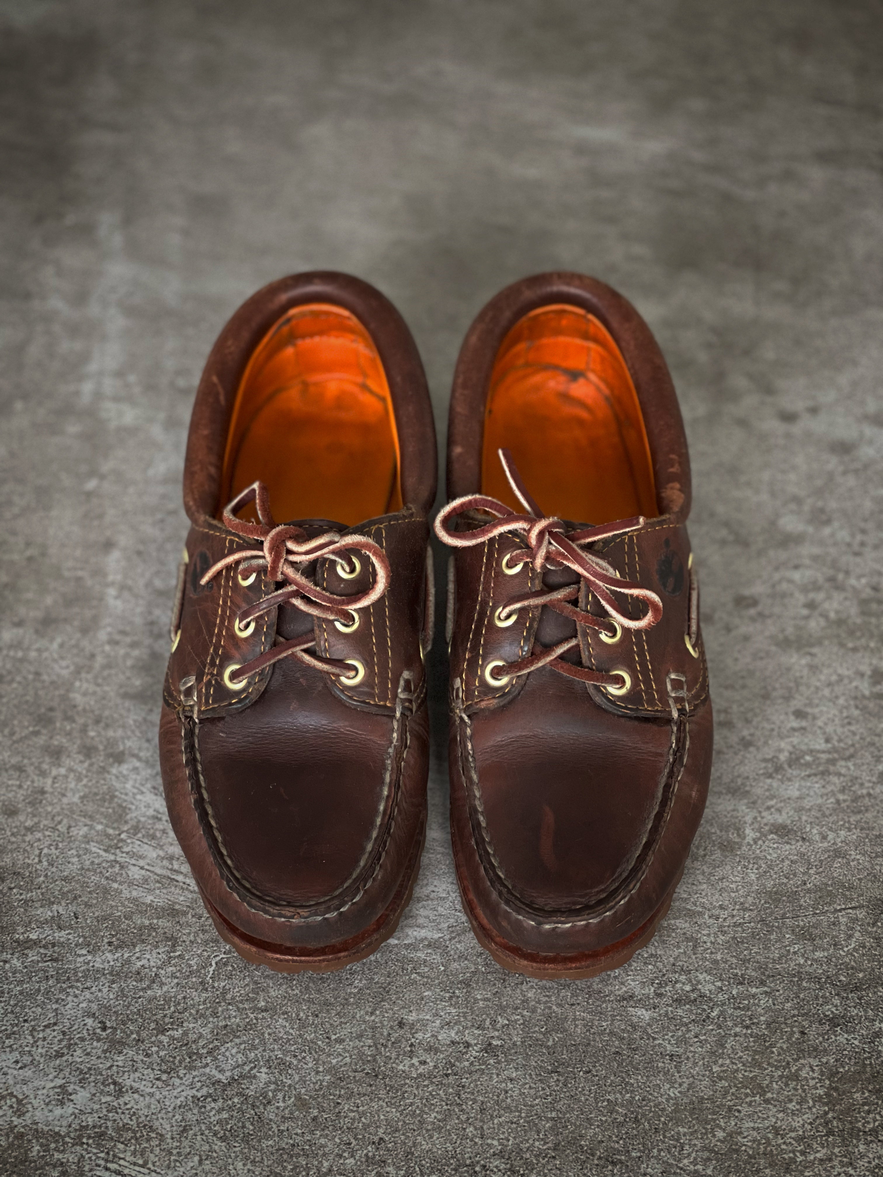 Size 37 | Timberland Nauticos Eye Classic Retro Style Vtg