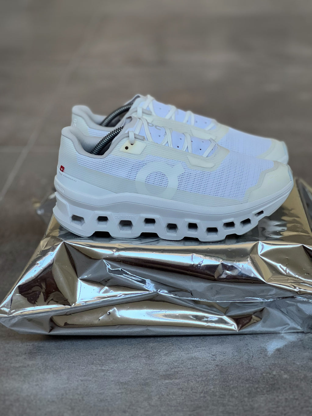 On Running Cloudmonster Blancas Mujer | Zapatillas Running